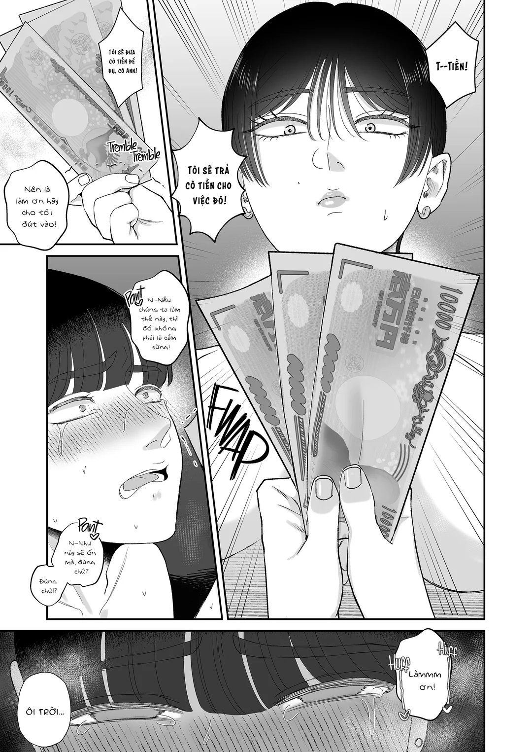 HentaiVN.net - Ảnh 36 - Bị nuốt chửng bởi bà nội trợ dâm đãng - oneshot