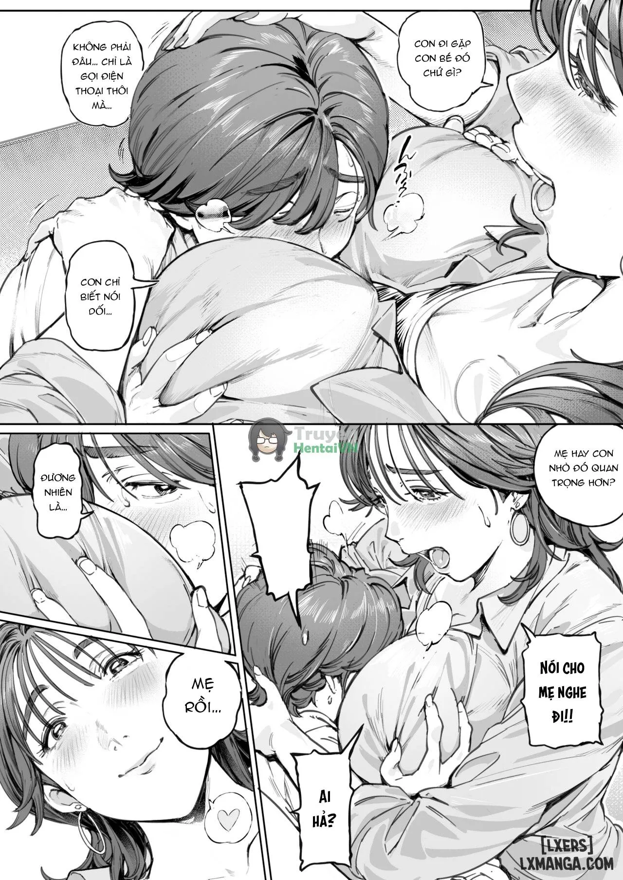 HentaiVN.net - Ảnh 36 - Dekiai Kansatsu Nikki - Chap 1
