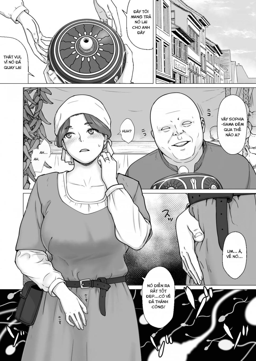 HentaiVN.net - Ảnh 37 - Peddler Dirk and the Magic Incense Burner Posted - Chap 1