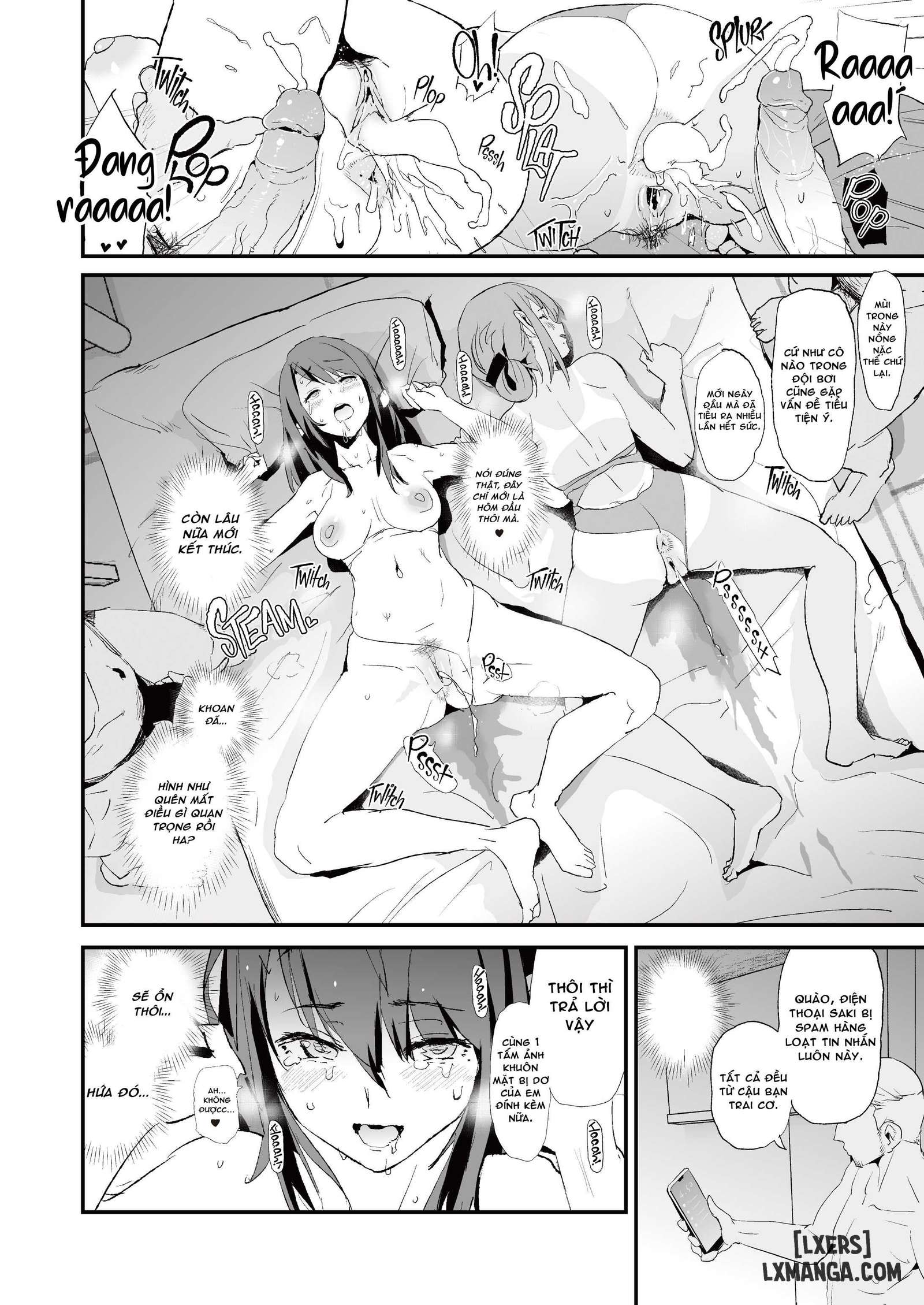 HentaiVN.net - Ảnh 37 - Your Big Sis is Doing a Fuck Toy Training Camp [J18] - oneshot