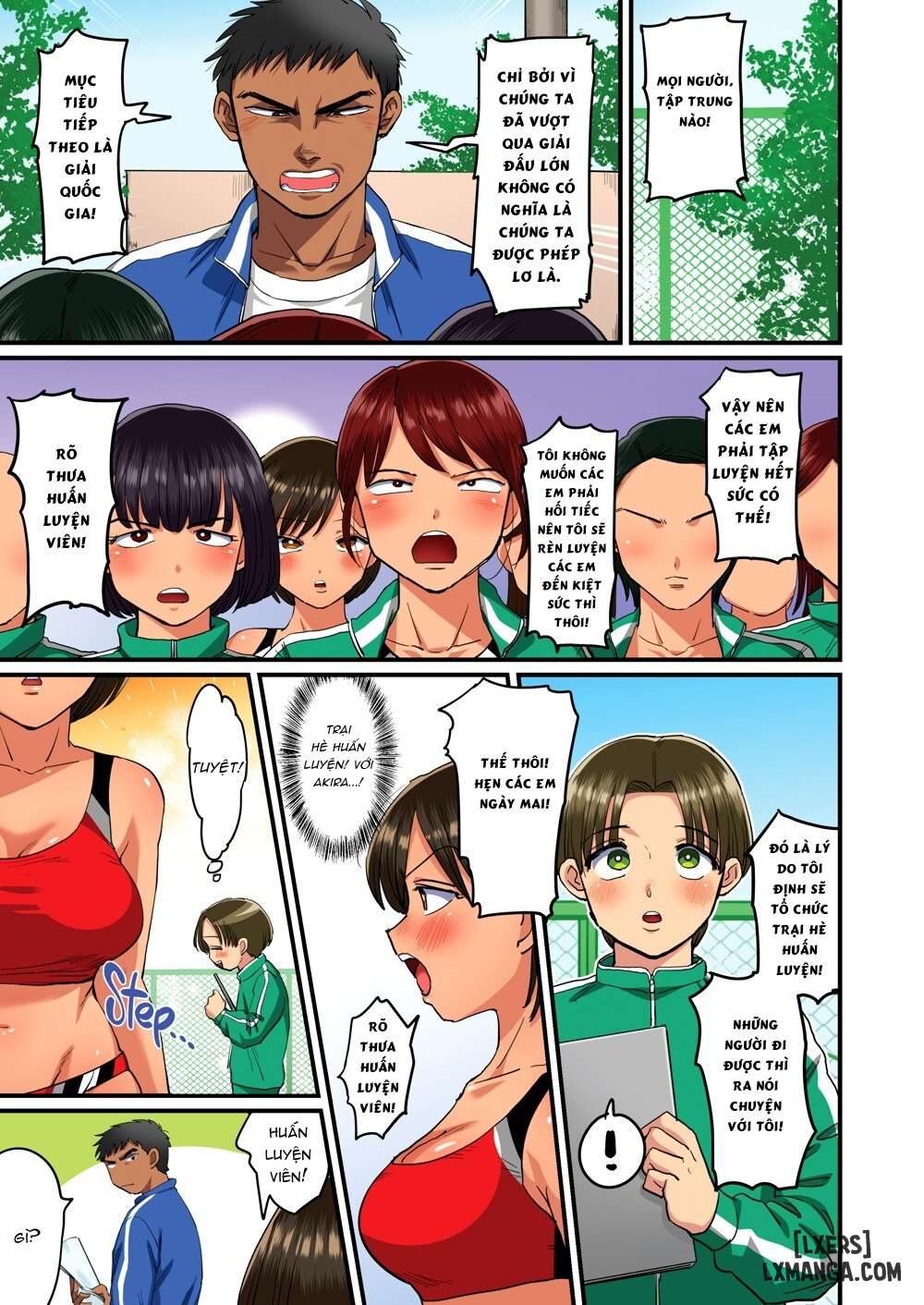 HentaiVN.net - Ảnh 37 - Akira's Sexy Special Track and Field Club [J18] - oneshot