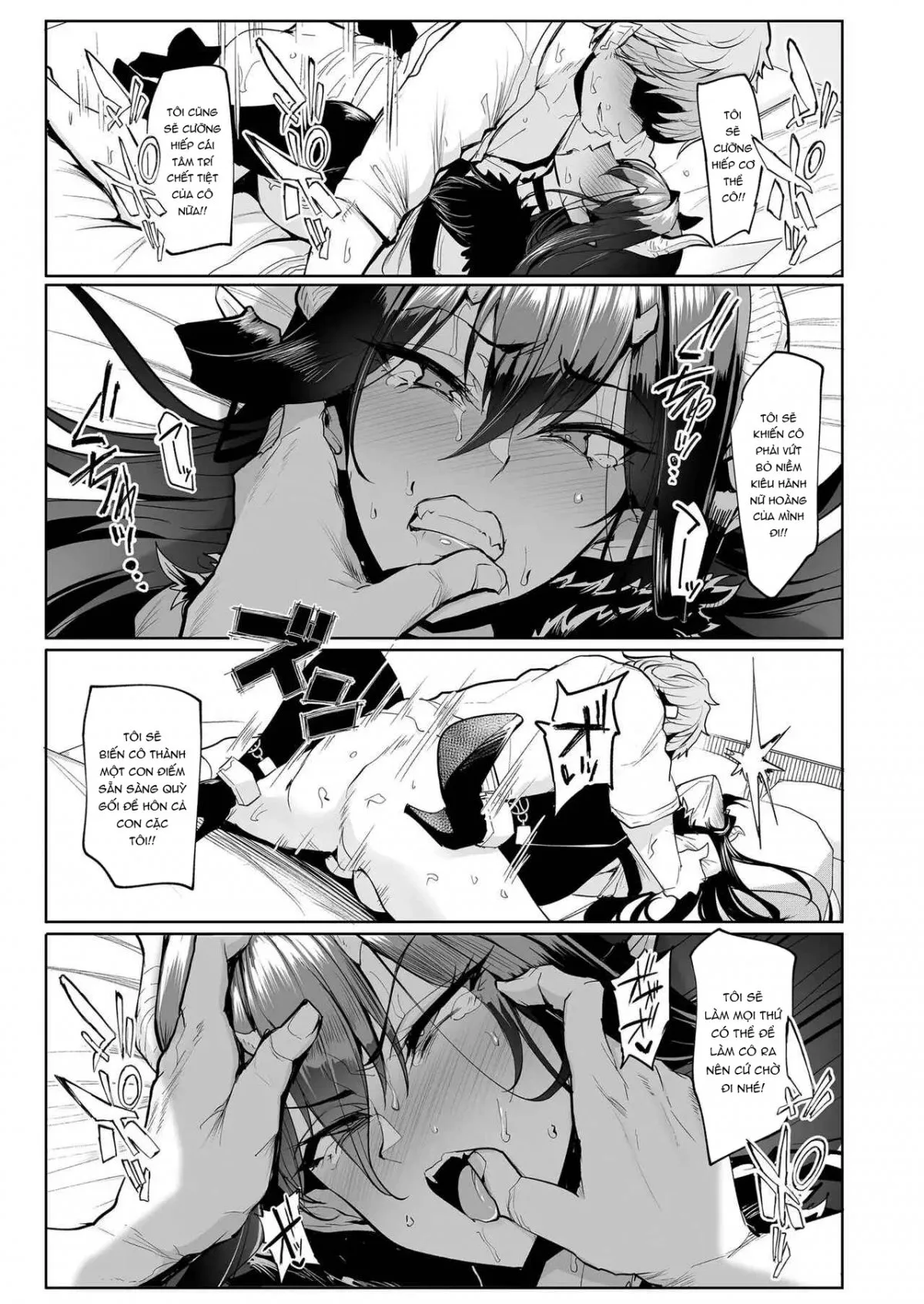 HentaiVN.net - Ảnh 38 - Mesu Gacha 1 - oneshot