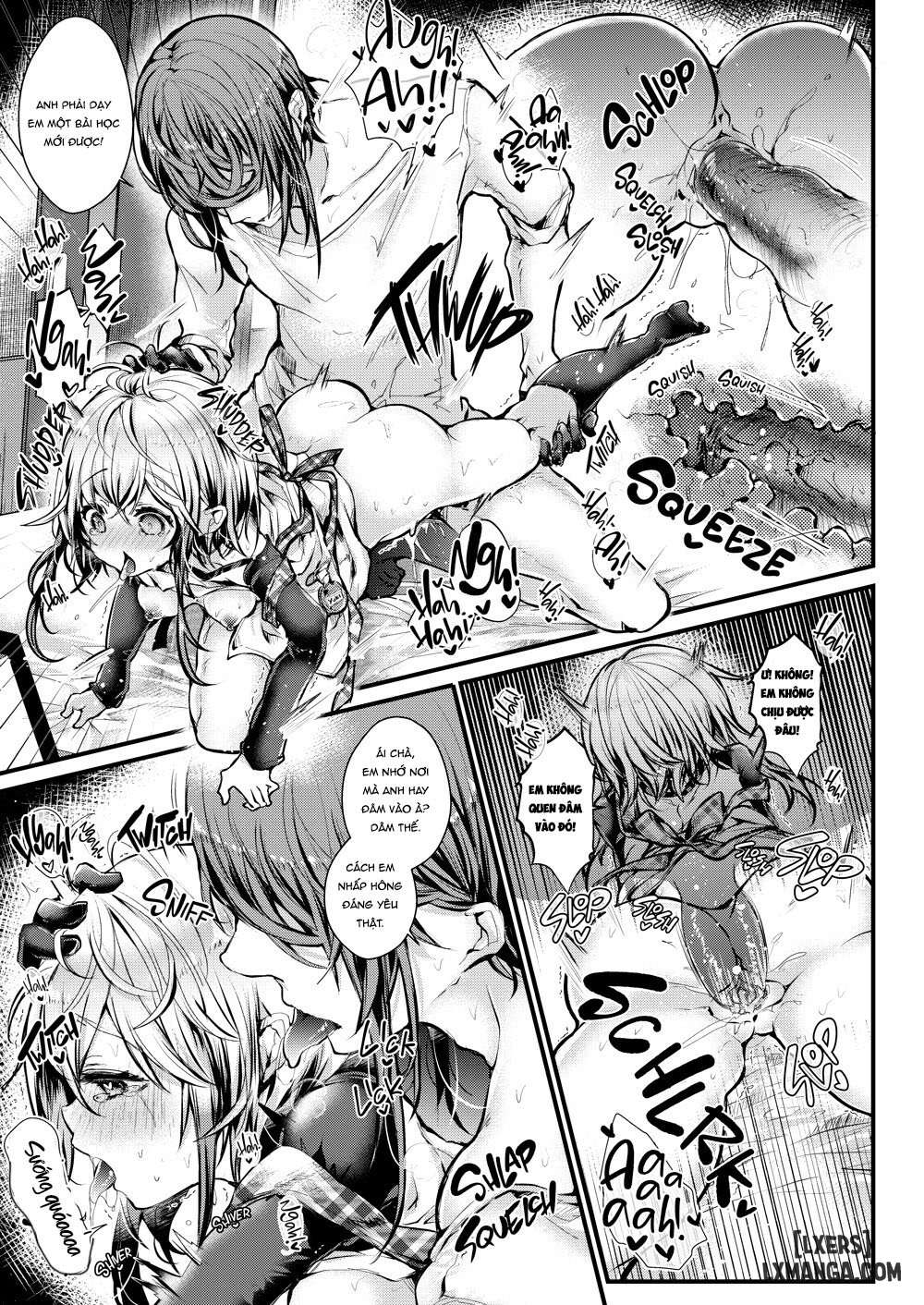 HentaiVN.net - Ảnh 38 - Weekend Sex [J18] - Oneshot