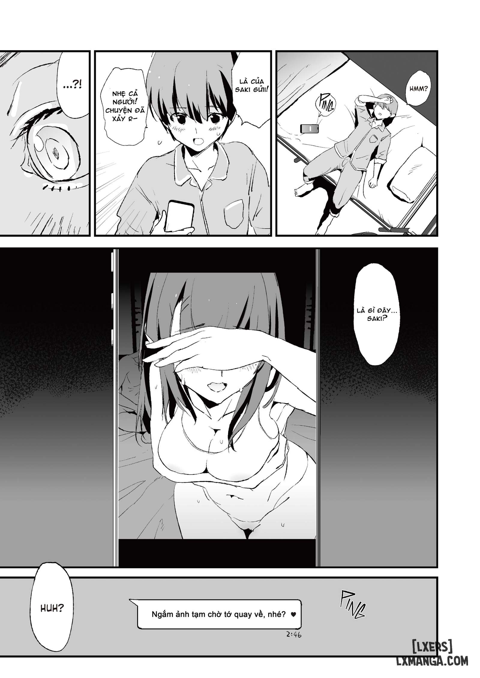 HentaiVN.net - Ảnh 38 - Your Big Sis is Doing a Fuck Toy Training Camp [J18] - oneshot