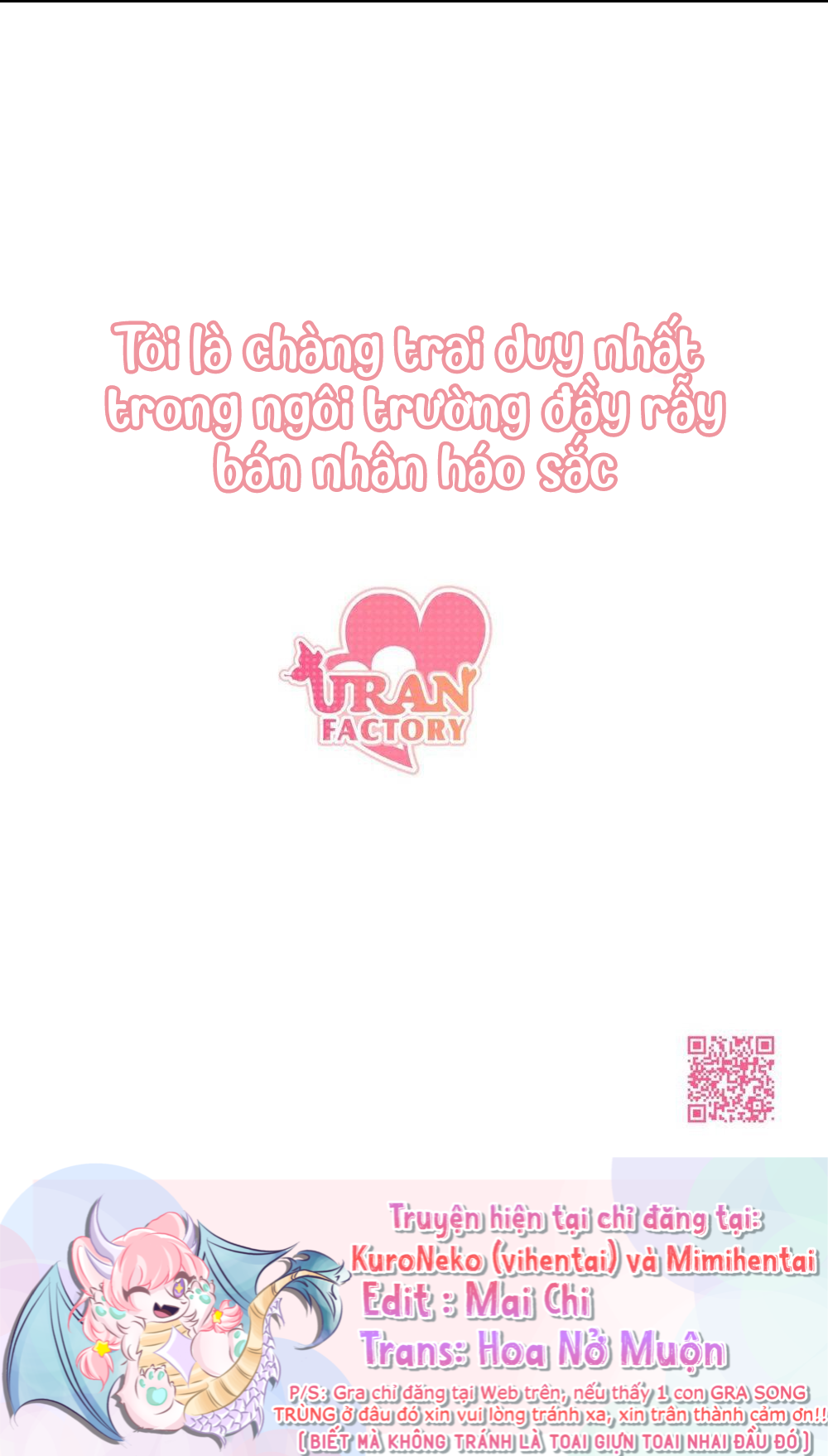 HentaiVN.net - Ảnh 39 - Tôi Là Chàng Trai Duy Nhất Trong Ngôi Trường Đầy Rẫy Bán Nhân Háo Sắc - Oneshot