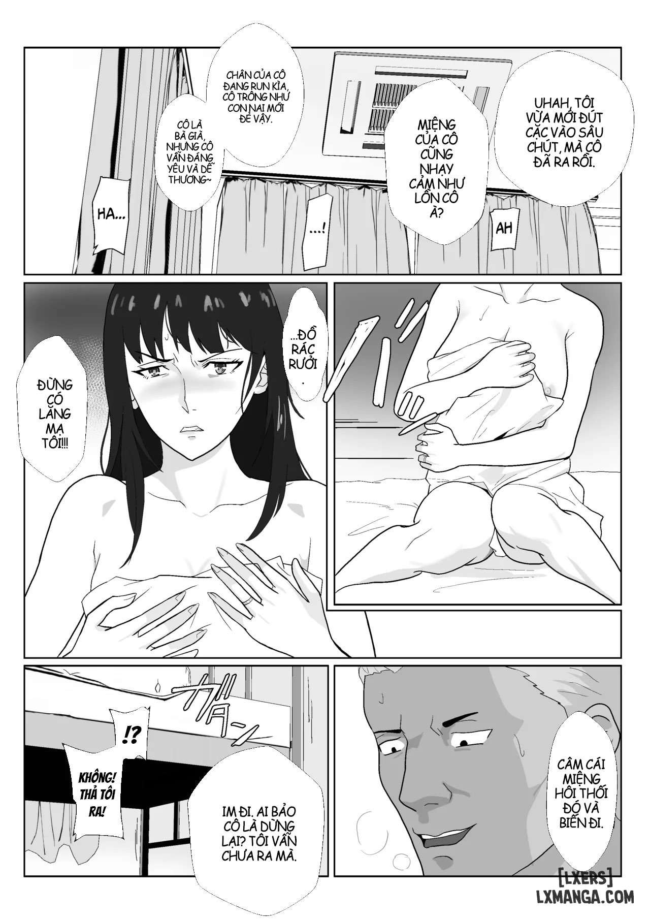 HentaiVN.net - Ảnh 39 - Himuro Keika wa DQN Kyoushi ni Wakaraserareru! 3 - Chap 1