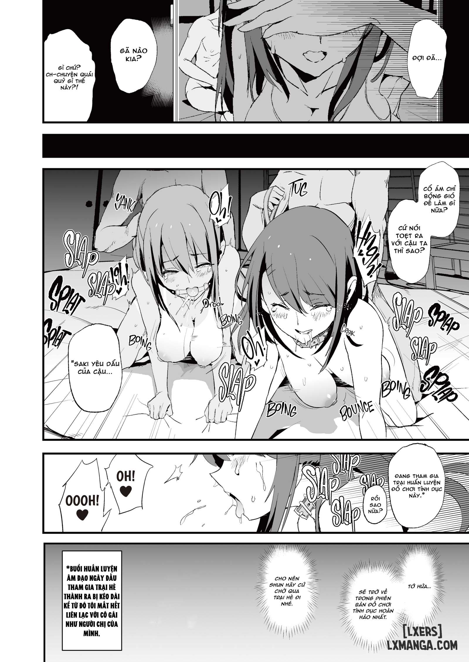 HentaiVN.net - Ảnh 39 - Your Big Sis is Doing a Fuck Toy Training Camp [J18] - oneshot