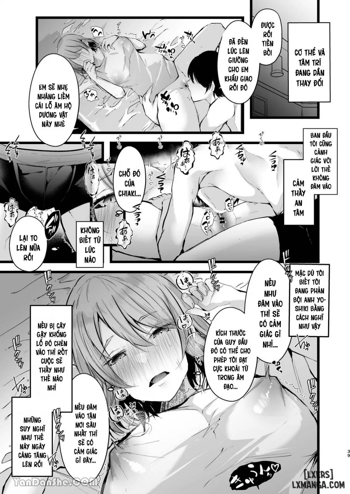 HentaiVN.net - Ảnh 39 - Shuchaku Dekiai erito Kohai Hinaki kimi wa toro ama Dekakuri Kaihatsu de Kareshi mochi no Watashi o Ryakudatsu Shimashita - 1_oneshot