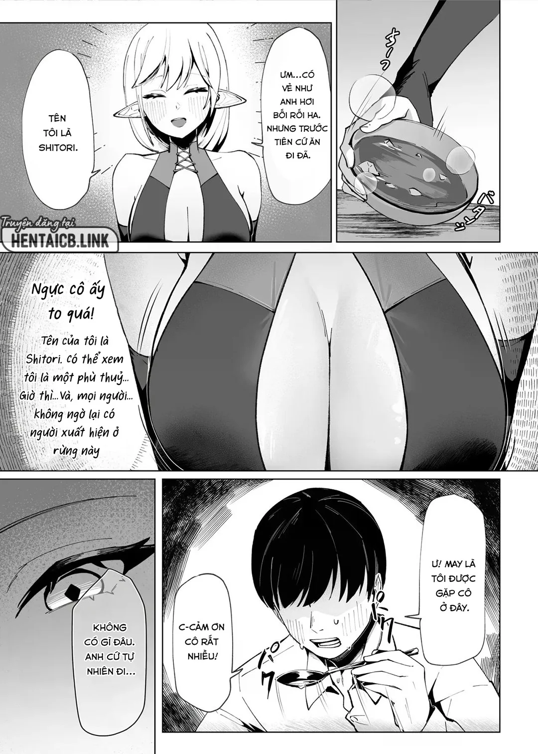 HentaiVN.net - Ảnh 5 - Vừa chuyển sinh đã bị thịt - Chap 1