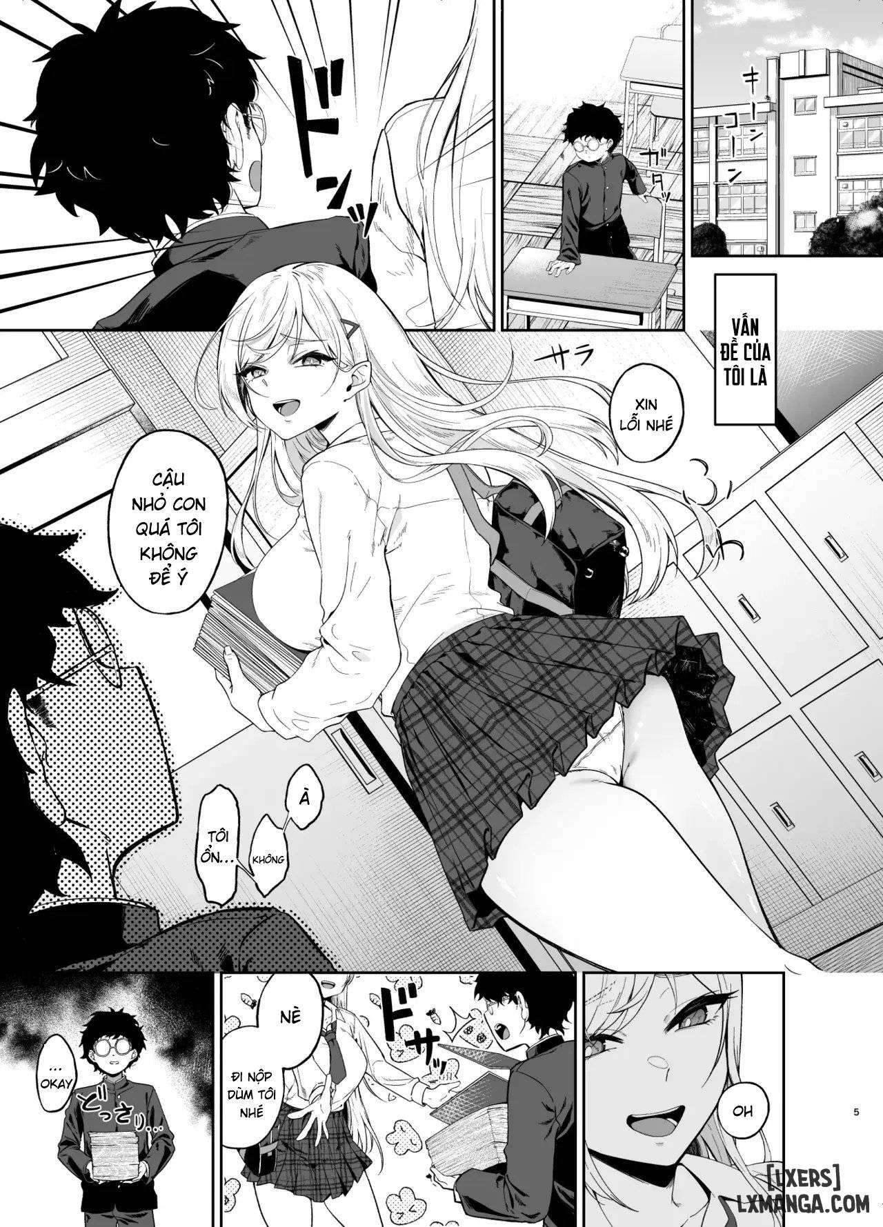 HentaiVN.net - Ảnh 4 - Gal ga Boku no Dorei ni naru Hanashi - Chap 1