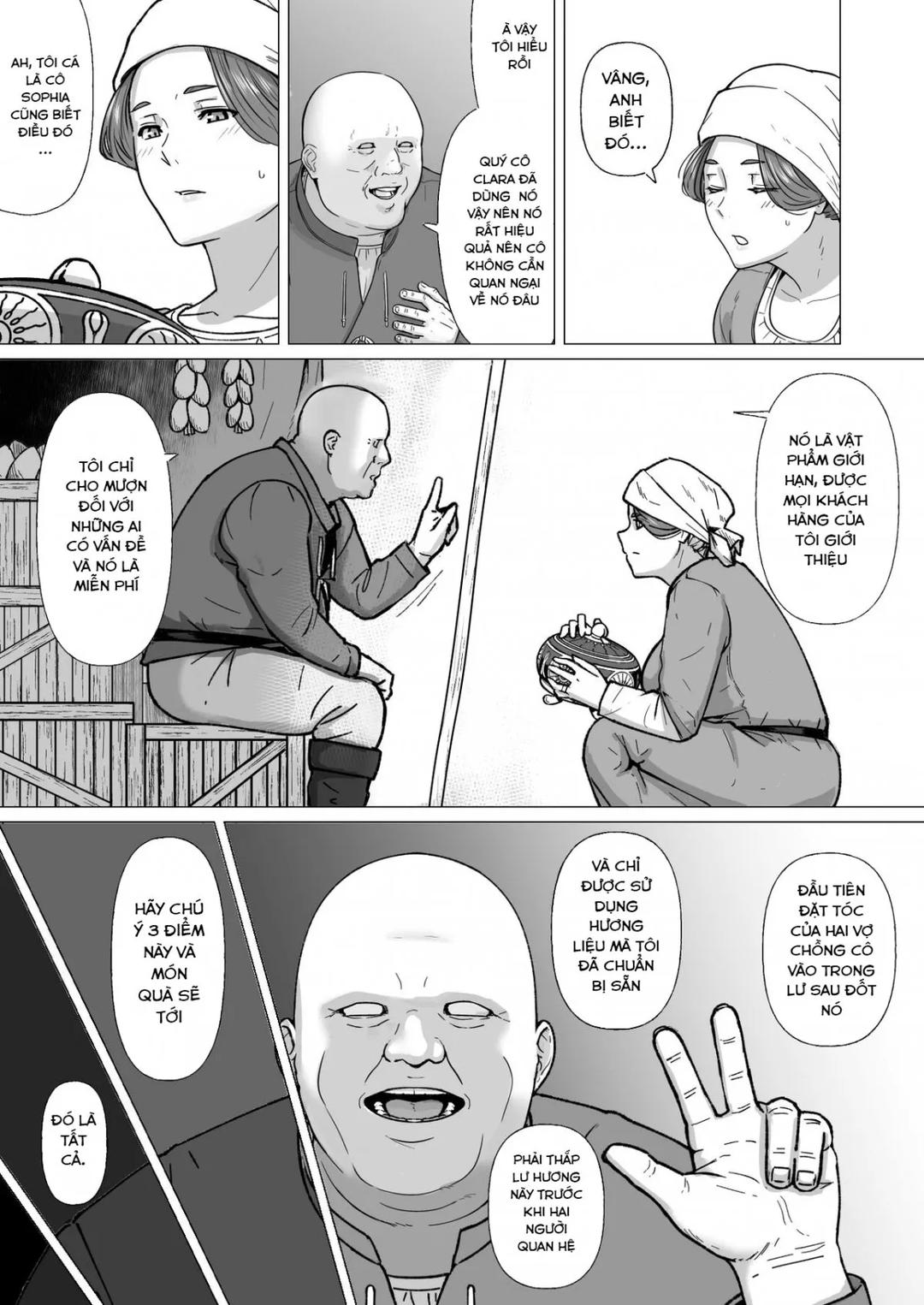 HentaiVN.net - Ảnh 4 - Peddler Dirk and the Magic Incense Burner Posted - Chap 1