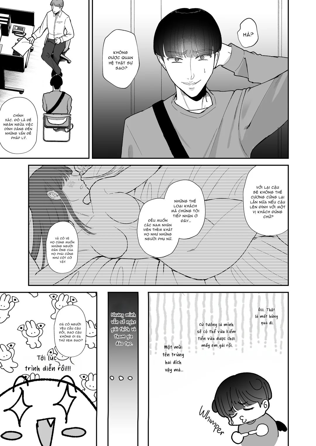 HentaiVN.net - Ảnh 4 - Bị nuốt chửng bởi bà nội trợ dâm đãng - oneshot