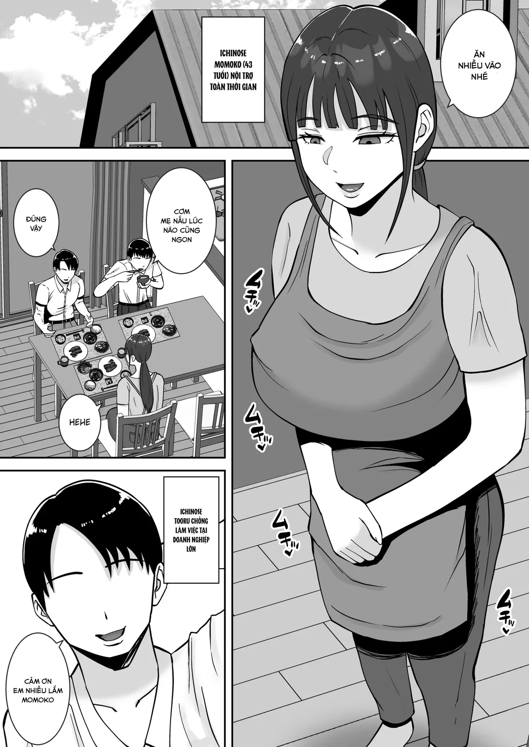 HentaiVN.net - Ảnh 4 - Biến một bà mẹ thành bồn chứa tinh - 1_oneshot