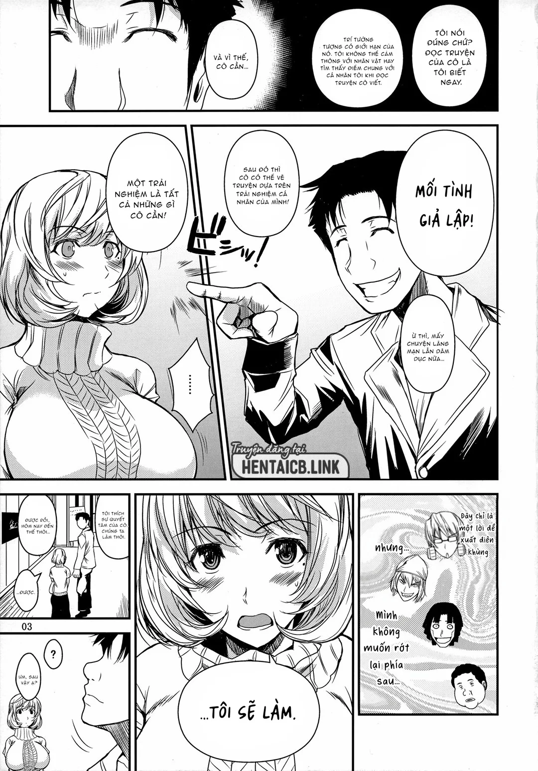 HentaiVN.net - Ảnh 3 - AOMAN - oneshot