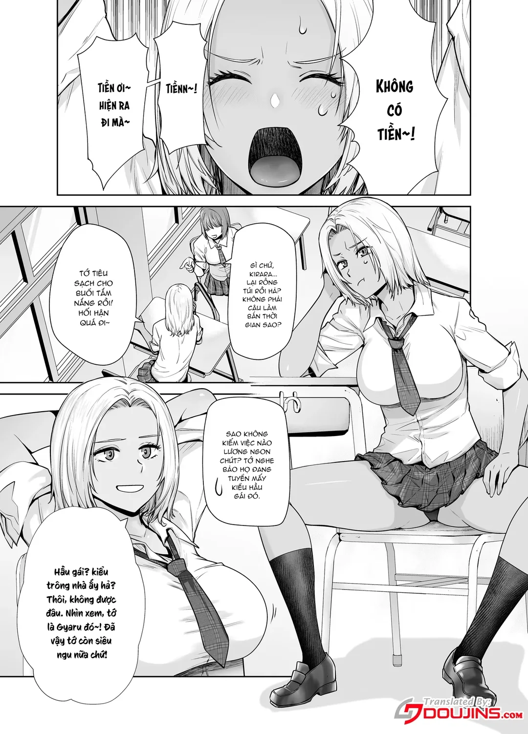 HentaiVN.net - Ảnh 4 - Tannin no Meido ni Nacchatta KURO GAL - Oneshot
