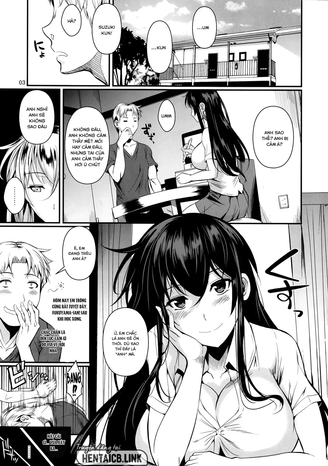HentaiVN.net - Ảnh 4 - Suzuki-kun Fukuyama-san no Nakadashi Nurse - oneshot