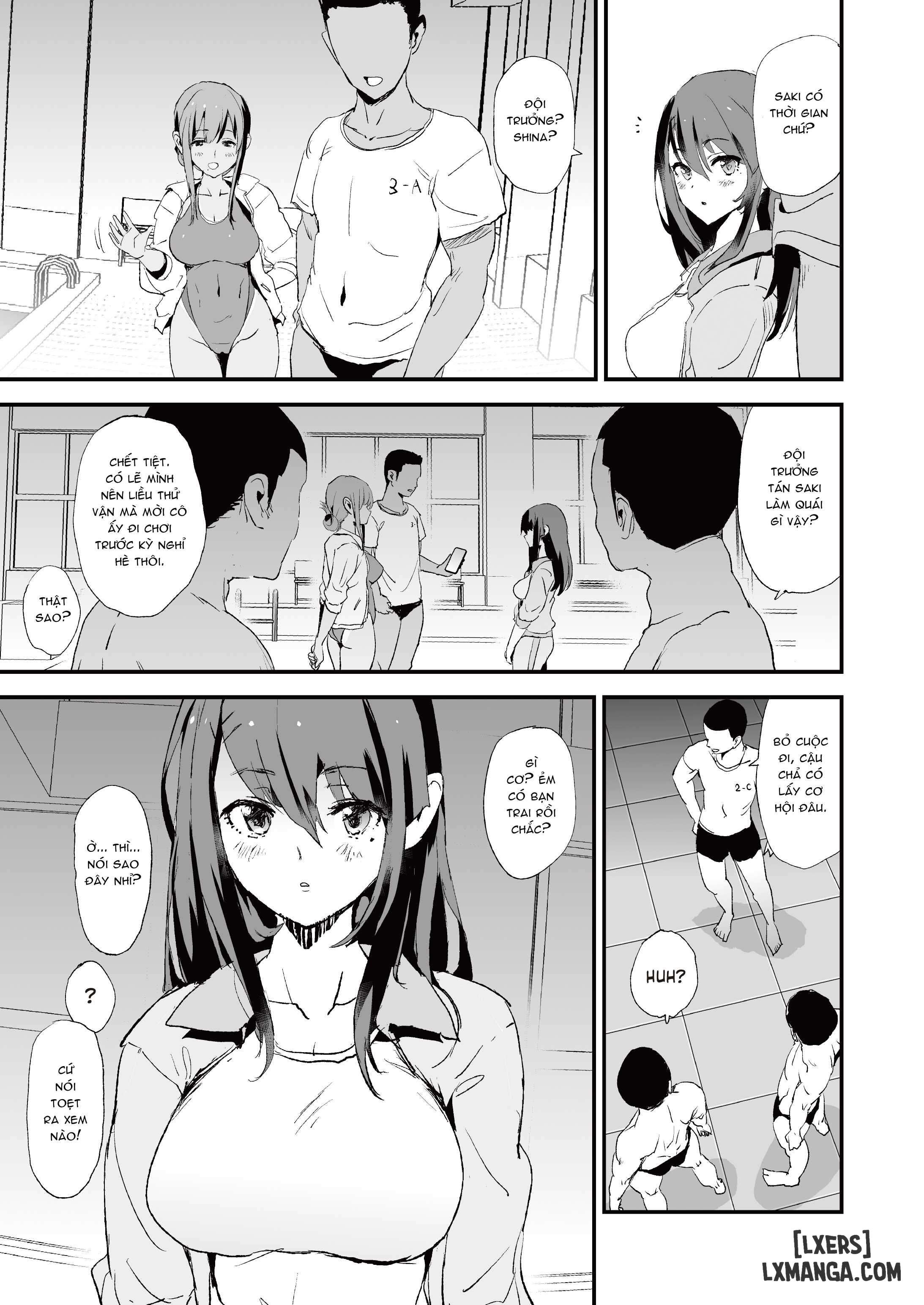 HentaiVN.net - Ảnh 4 - Your Big Sis is Doing a Fuck Toy Training Camp [J18] - oneshot
