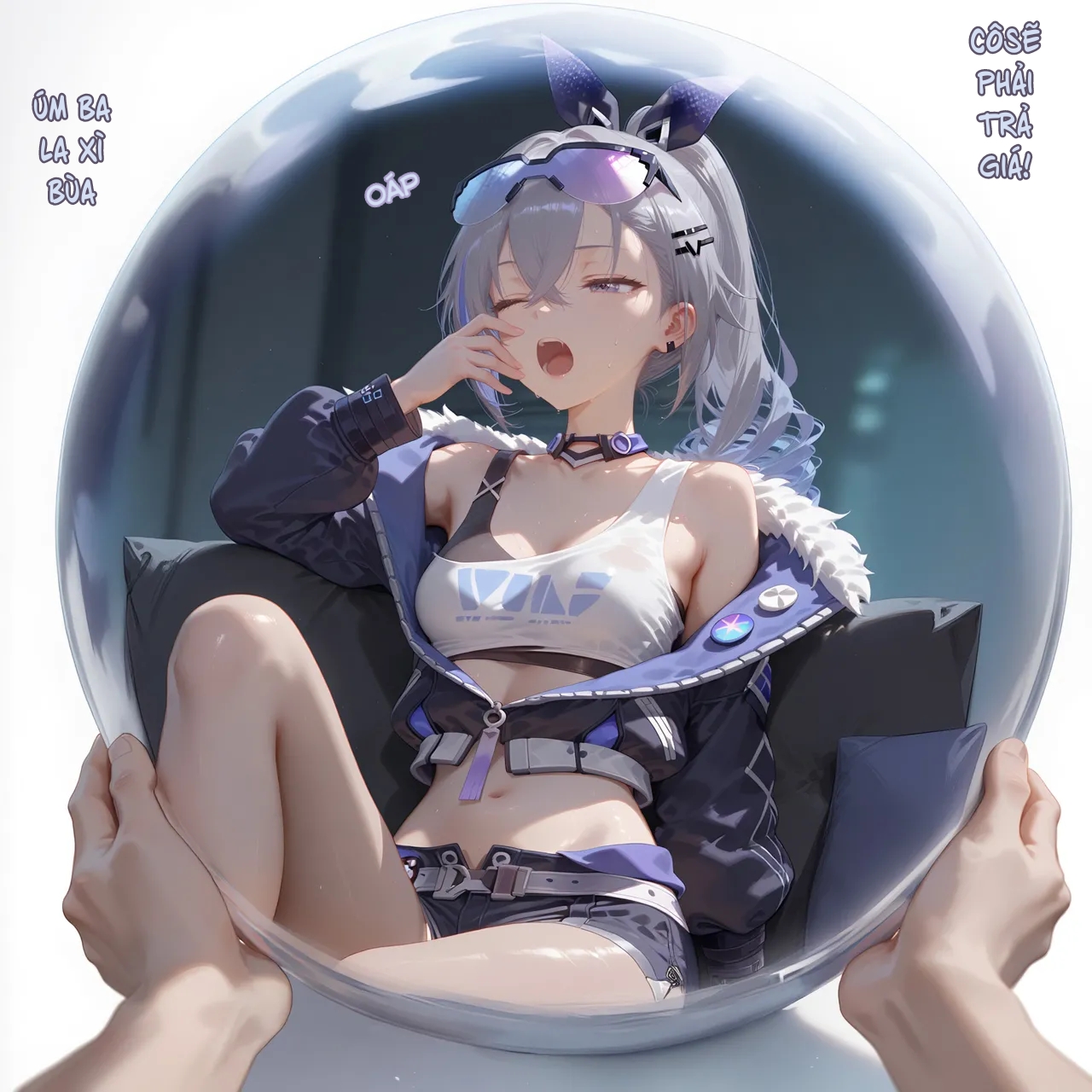 HentaiVN.net - Ảnh 4 - Nữ hacker may mắn - Oneshot