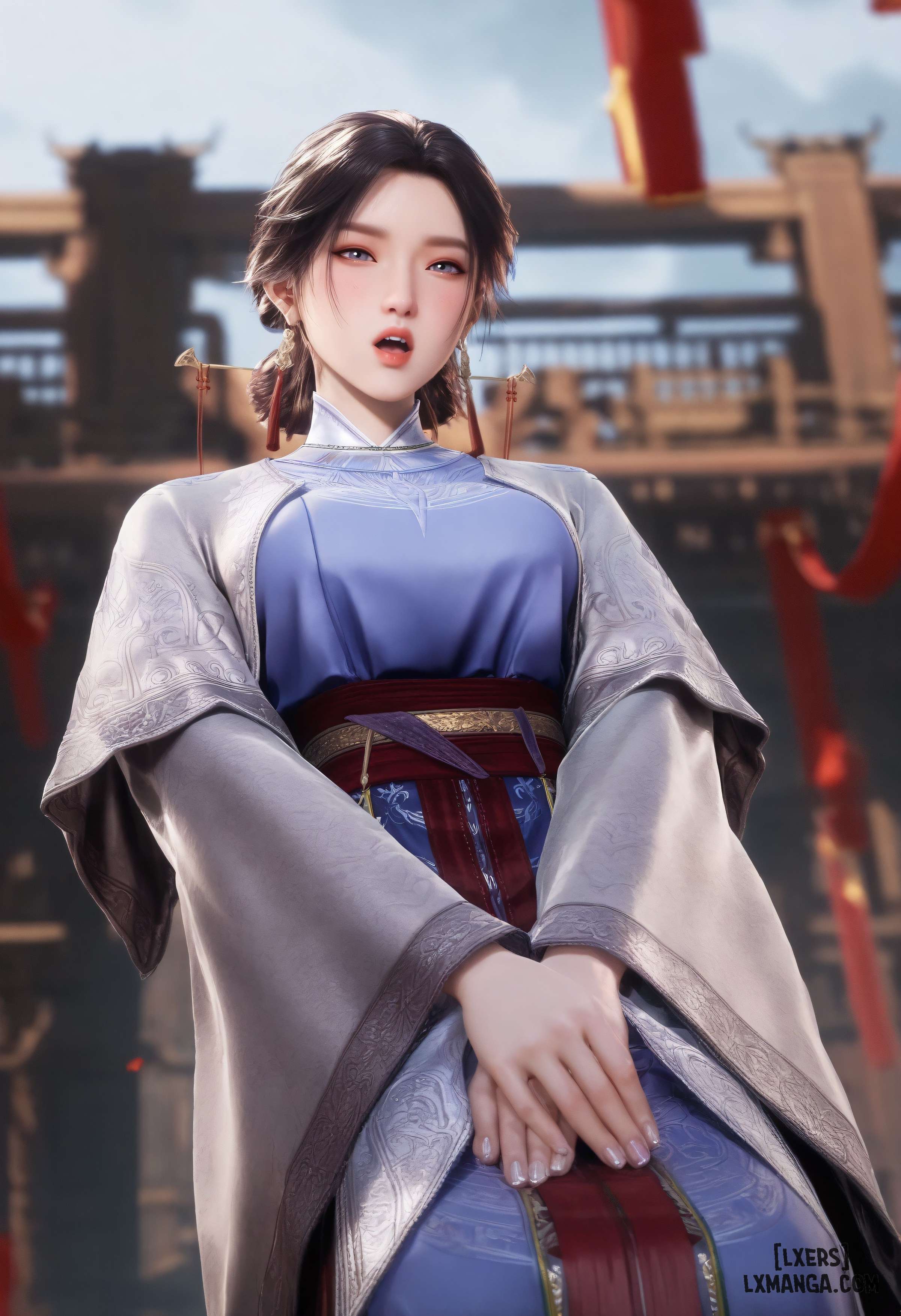 HentaiVN.net - Ảnh 4 - Mục Thần Ký [AI Generated] - 1_oneshot