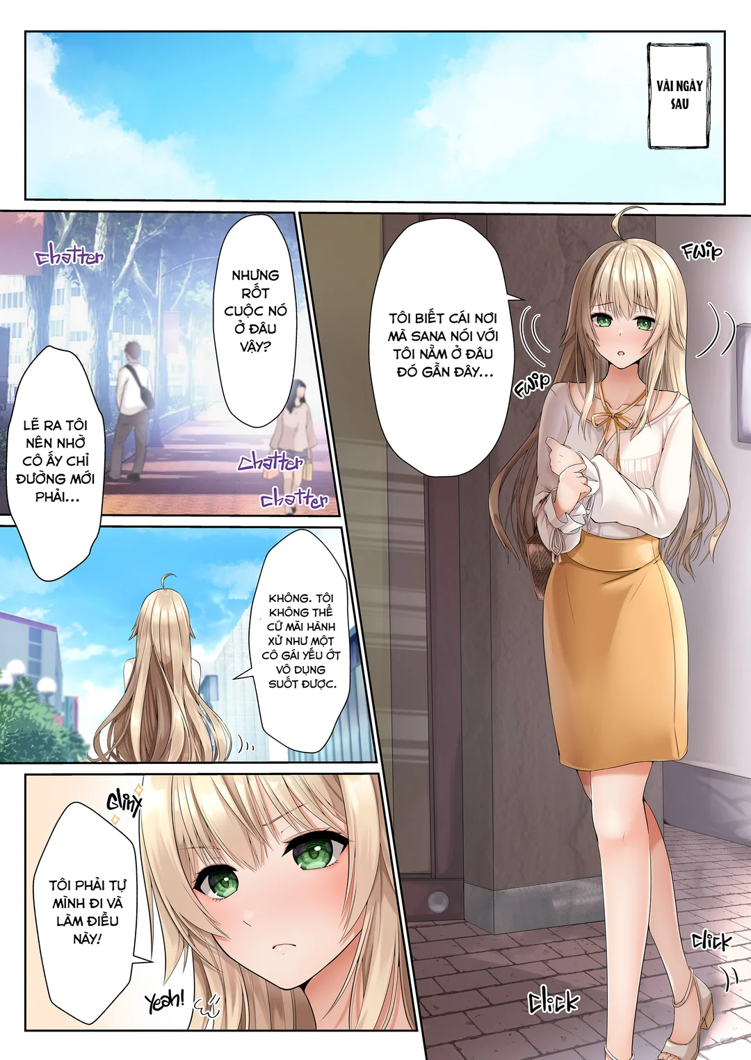 HentaiVN.net - Ảnh 4 - Mê mẩn mát xa dầu - oneshot