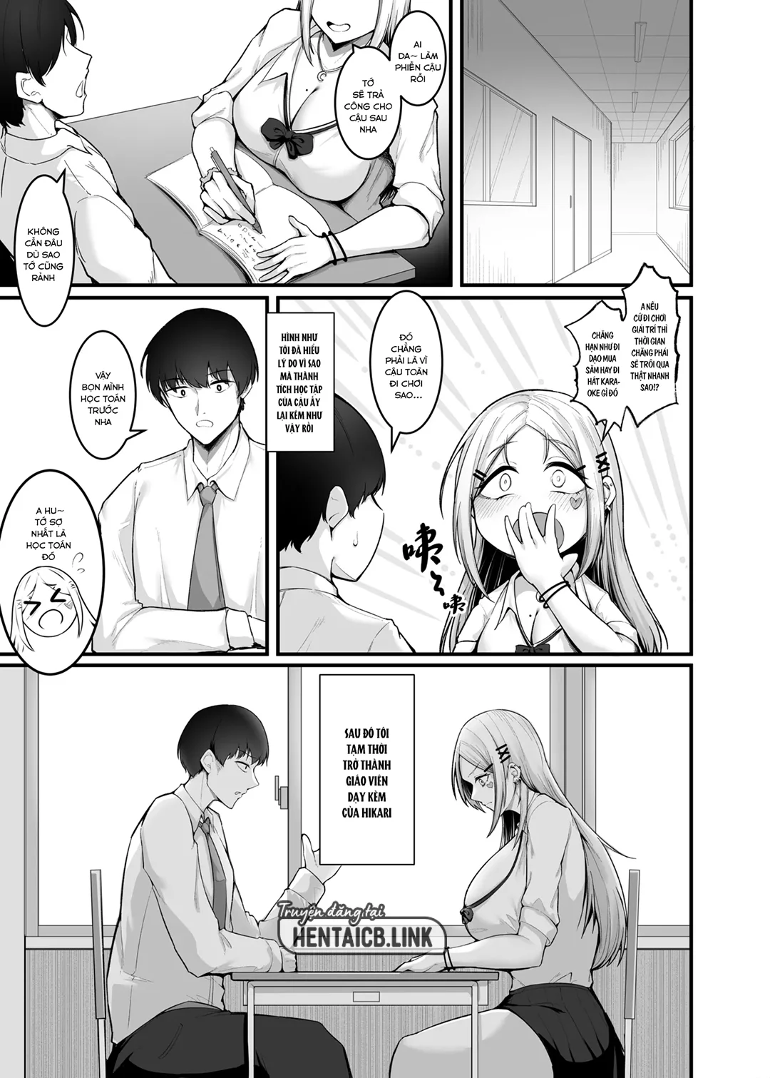 HentaiVN.net - Ảnh 3 - Fuwatoro Gal no Ongaeshi Sex - oneshot