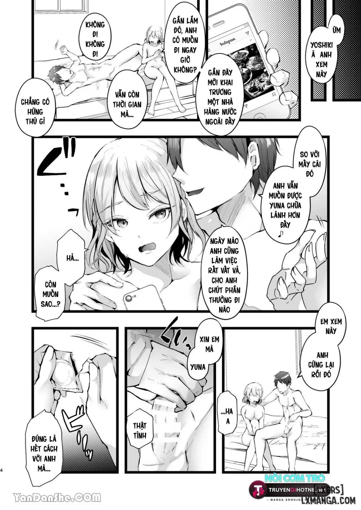 HentaiVN.net - Ảnh 4 - Shuchaku Dekiai erito Kohai Hinaki kimi wa toro ama Dekakuri Kaihatsu de Kareshi mochi no Watashi o Ryakudatsu Shimashita - 1_oneshot