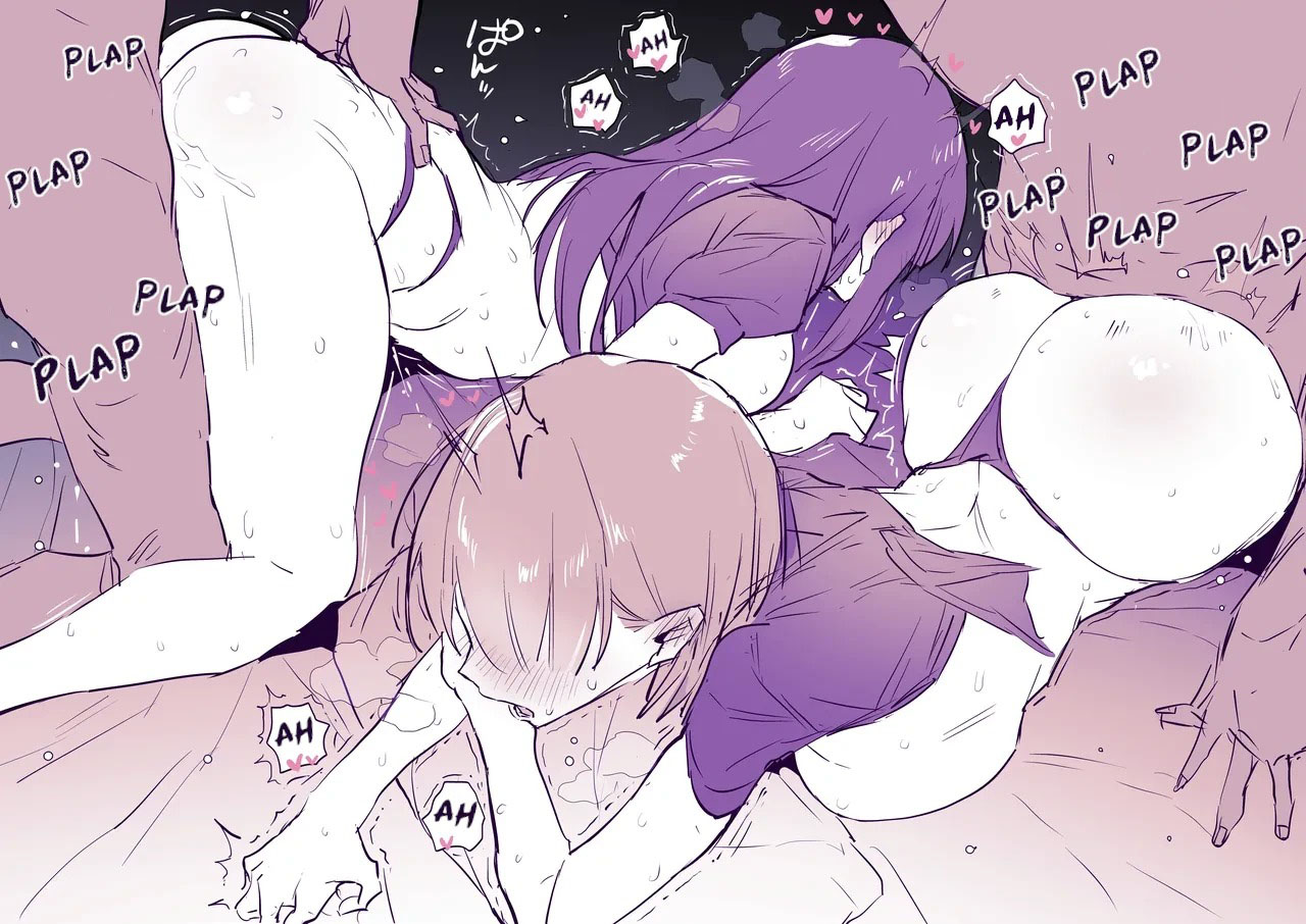 HentaiVN.net - Ảnh 5 - Hajimete Scramble Halloween ni Kuridasu Nakayoshi Futarigumi - Oneshot