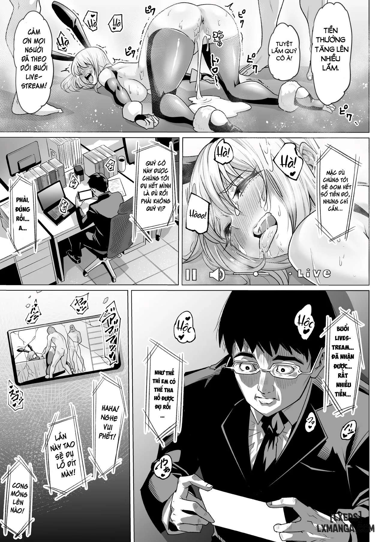 HentaiVN.net - Ảnh 40 - Ninshin Kongan Netorare Takuran Tsuma - oneshot
