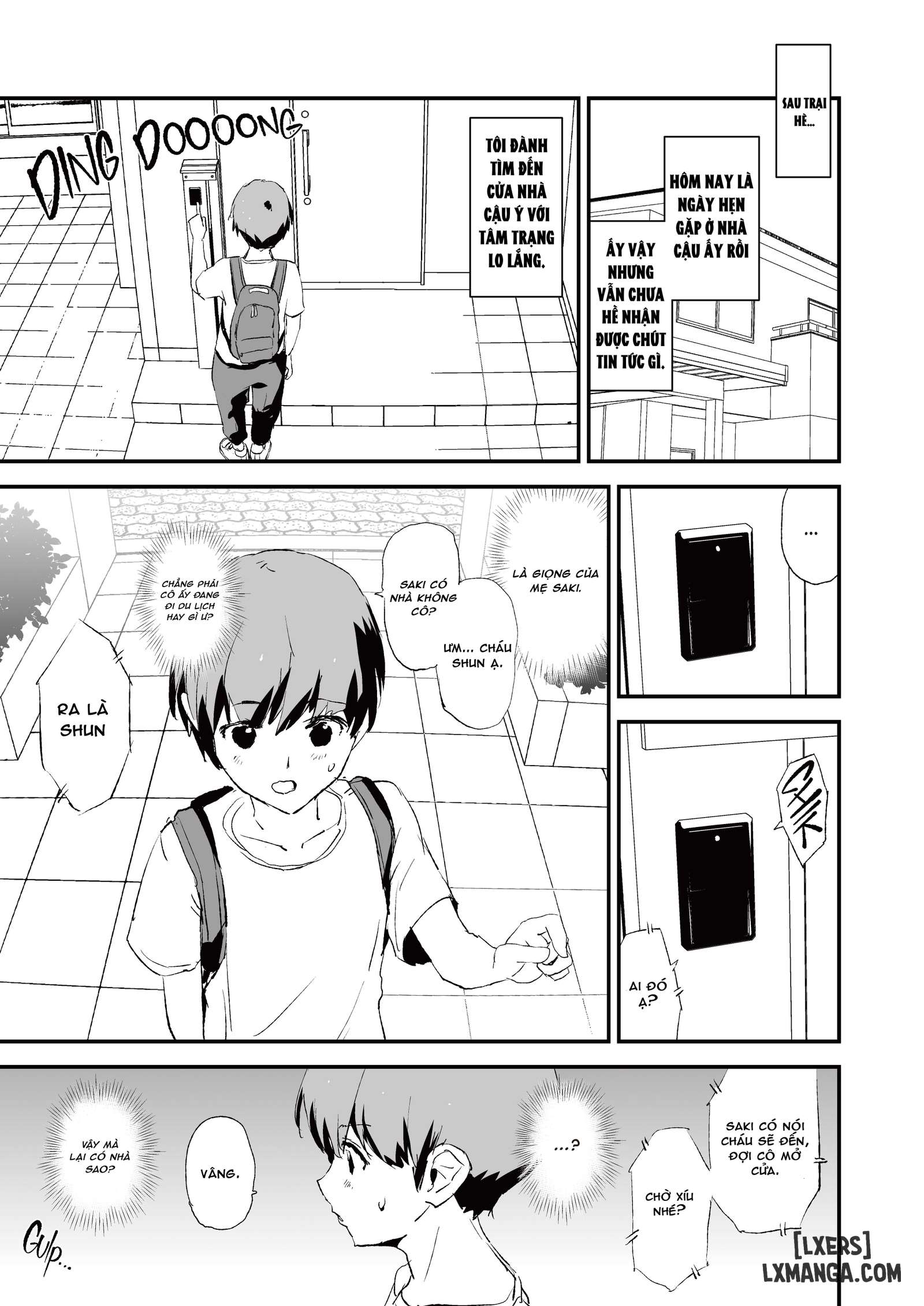 HentaiVN.net - Ảnh 40 - Your Big Sis is Doing a Fuck Toy Training Camp [J18] - oneshot