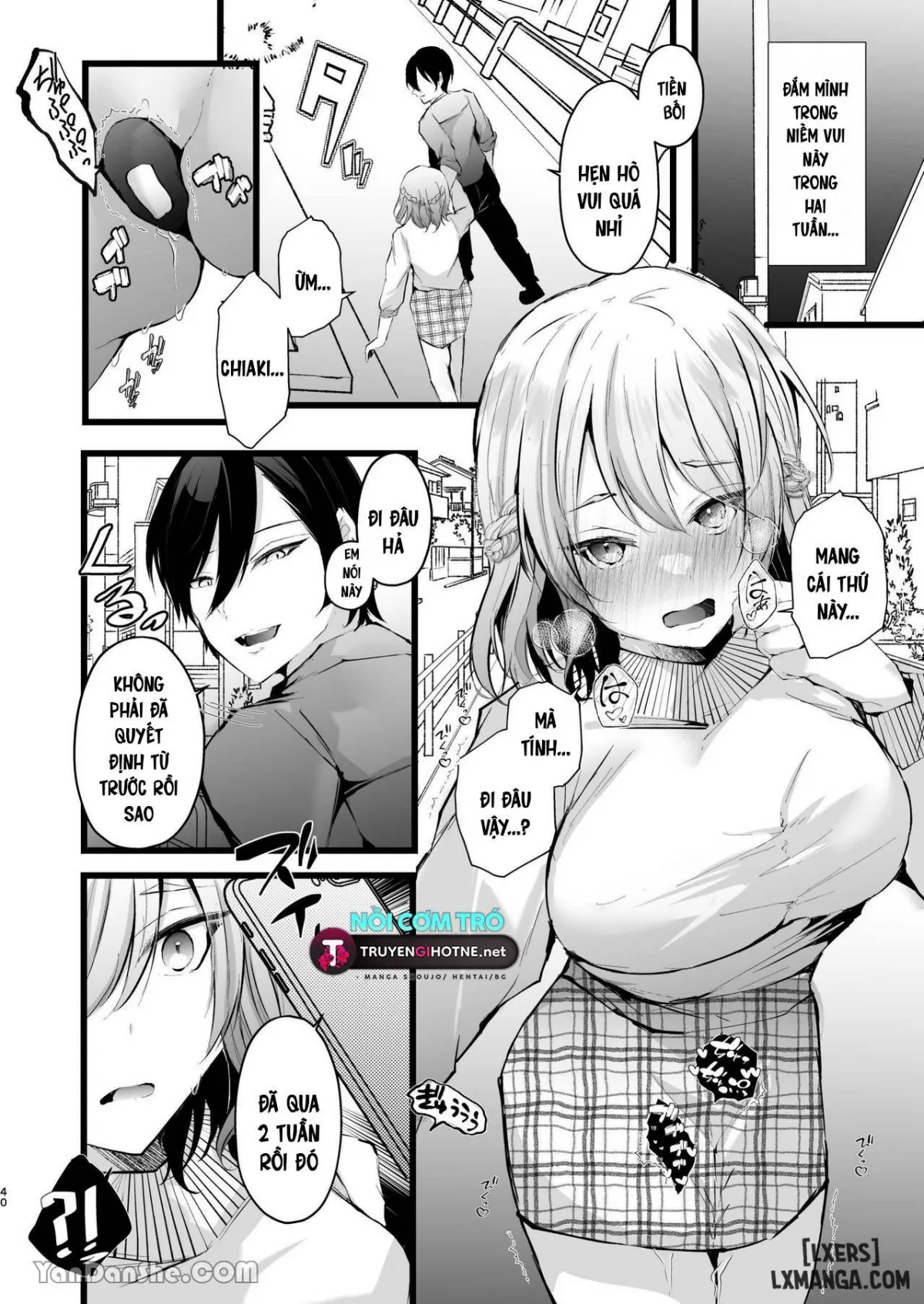 HentaiVN.net - Ảnh 40 - Shuchaku Dekiai erito Kohai Hinaki kimi wa toro ama Dekakuri Kaihatsu de Kareshi mochi no Watashi o Ryakudatsu Shimashita - 1_oneshot