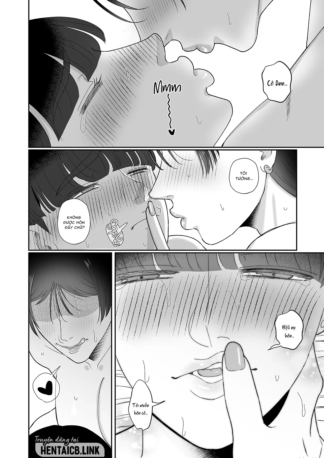 HentaiVN.net - Ảnh 41 - Bị nuốt chửng bởi bà nội trợ dâm đãng - oneshot