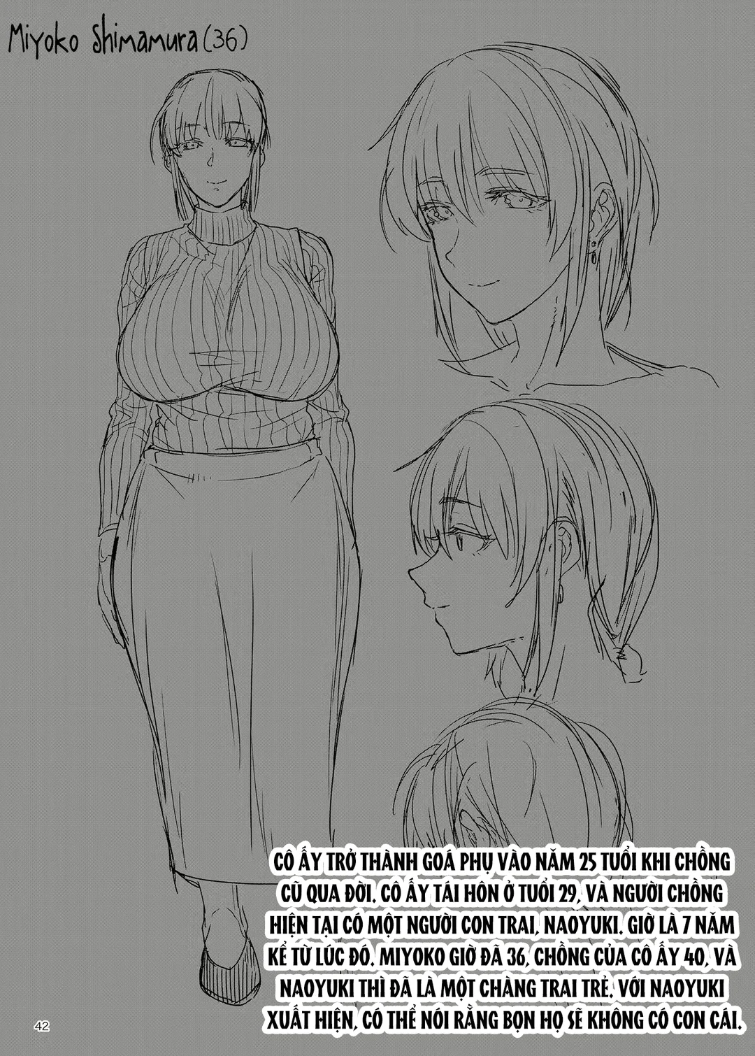 HentaiVN.net - Ảnh 42 - Married Woman Miyoko ~Evening of Lust~ - Chap 1