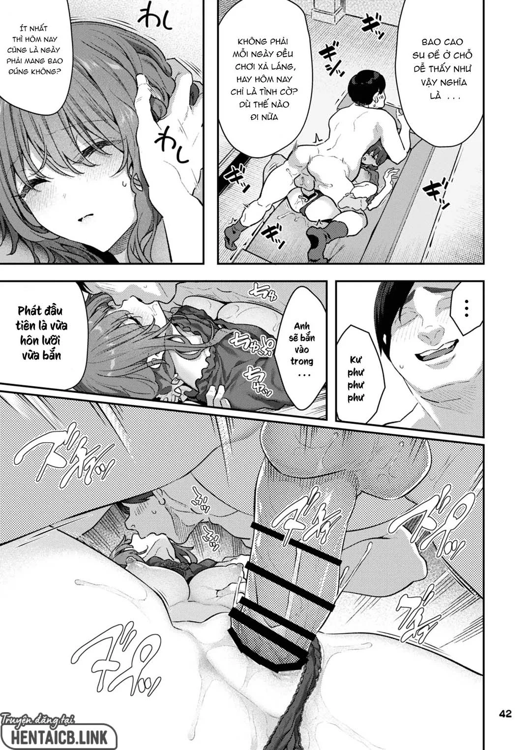 HentaiVN.net - Ảnh 44 - Nữ cấp dưới mới cưới - 1_oneshot