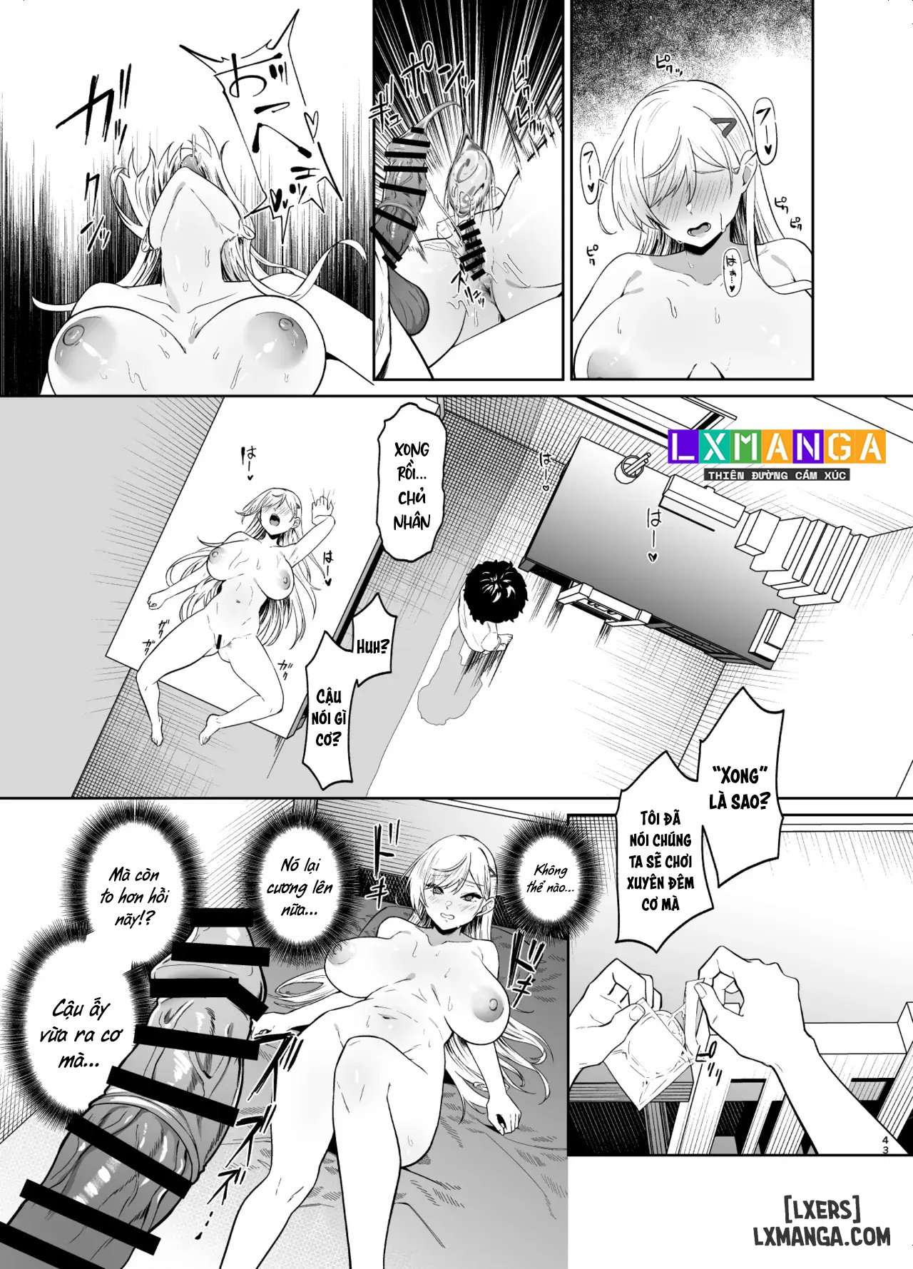 HentaiVN.net - Ảnh 43 - Gal ga Boku no Dorei ni naru Hanashi - Chap 1