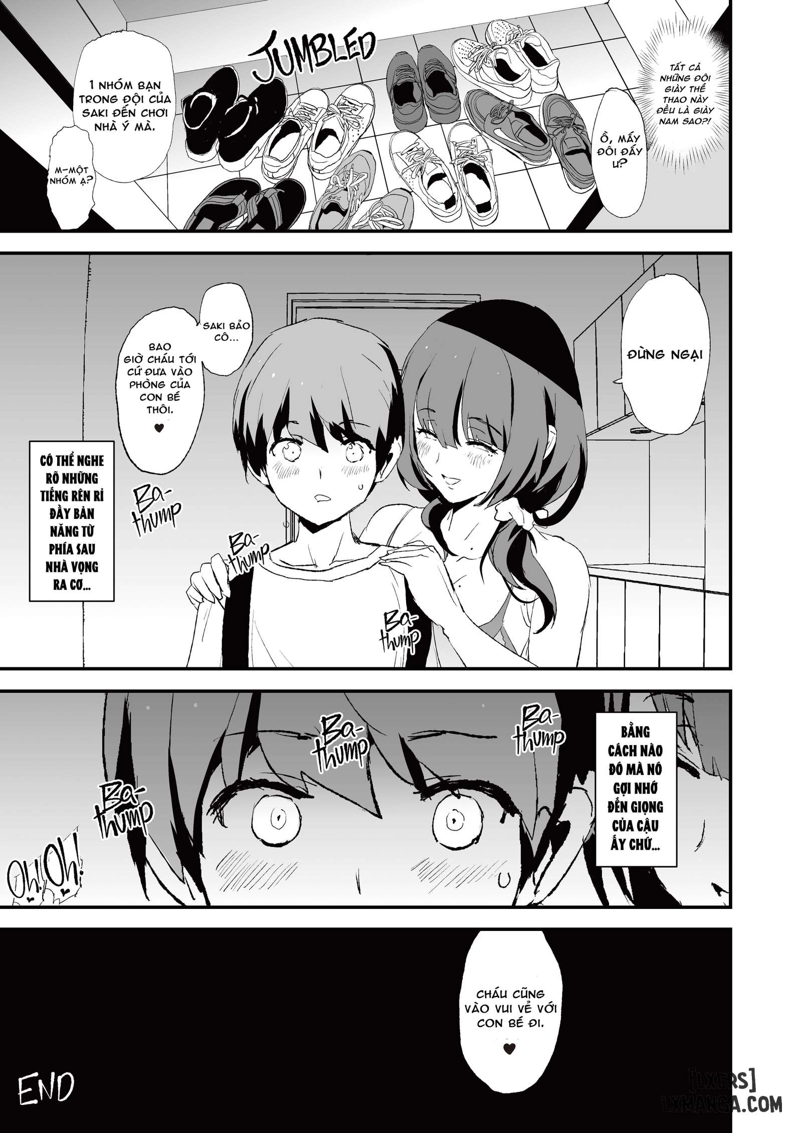 HentaiVN.net - Ảnh 42 - Your Big Sis is Doing a Fuck Toy Training Camp [J18] - oneshot