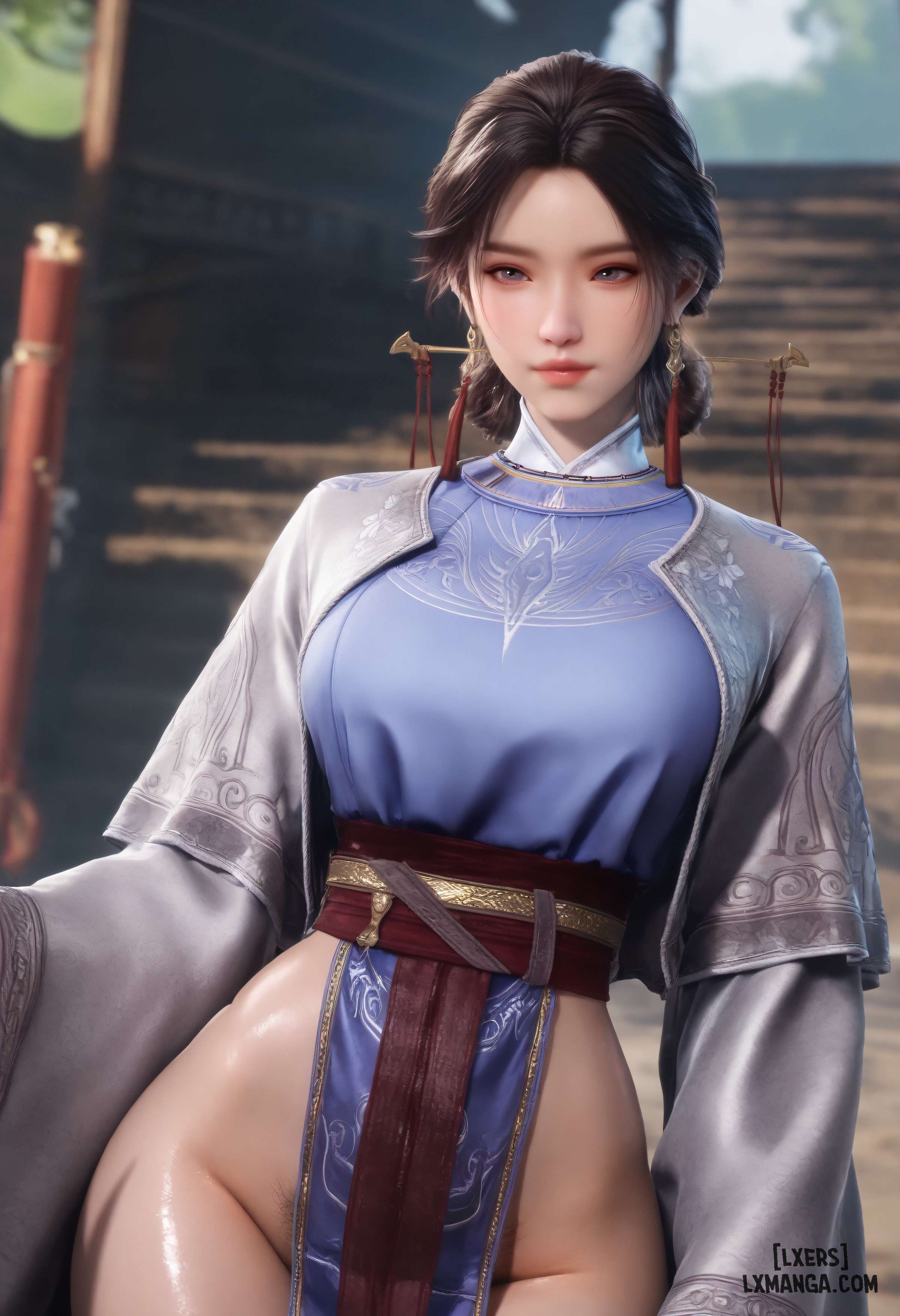 HentaiVN.net - Ảnh 42 - Mục Thần Ký [AI Generated] - 1_oneshot
