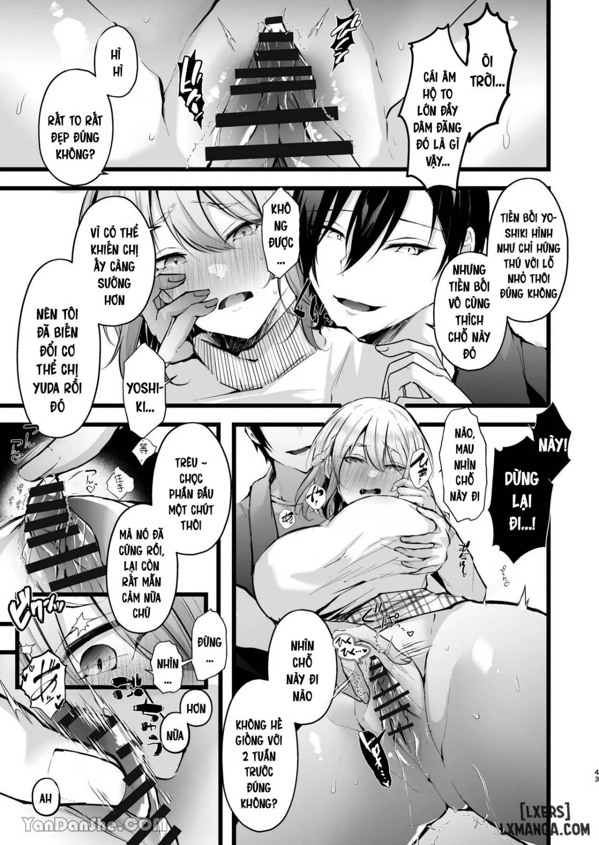 HentaiVN.net - Ảnh 43 - Shuchaku Dekiai erito Kohai Hinaki kimi wa toro ama Dekakuri Kaihatsu de Kareshi mochi no Watashi o Ryakudatsu Shimashita - 1_oneshot