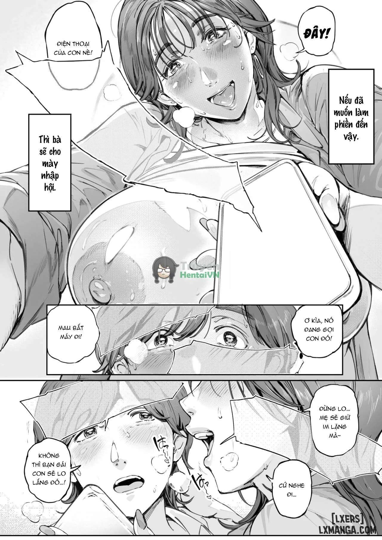 HentaiVN.net - Ảnh 44 - Dekiai Kansatsu Nikki - Chap 1