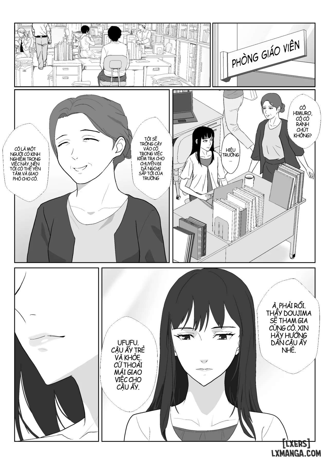HentaiVN.net - Ảnh 45 - Himuro Keika wa DQN Kyoushi ni Wakaraserareru! 3 - Chap 1