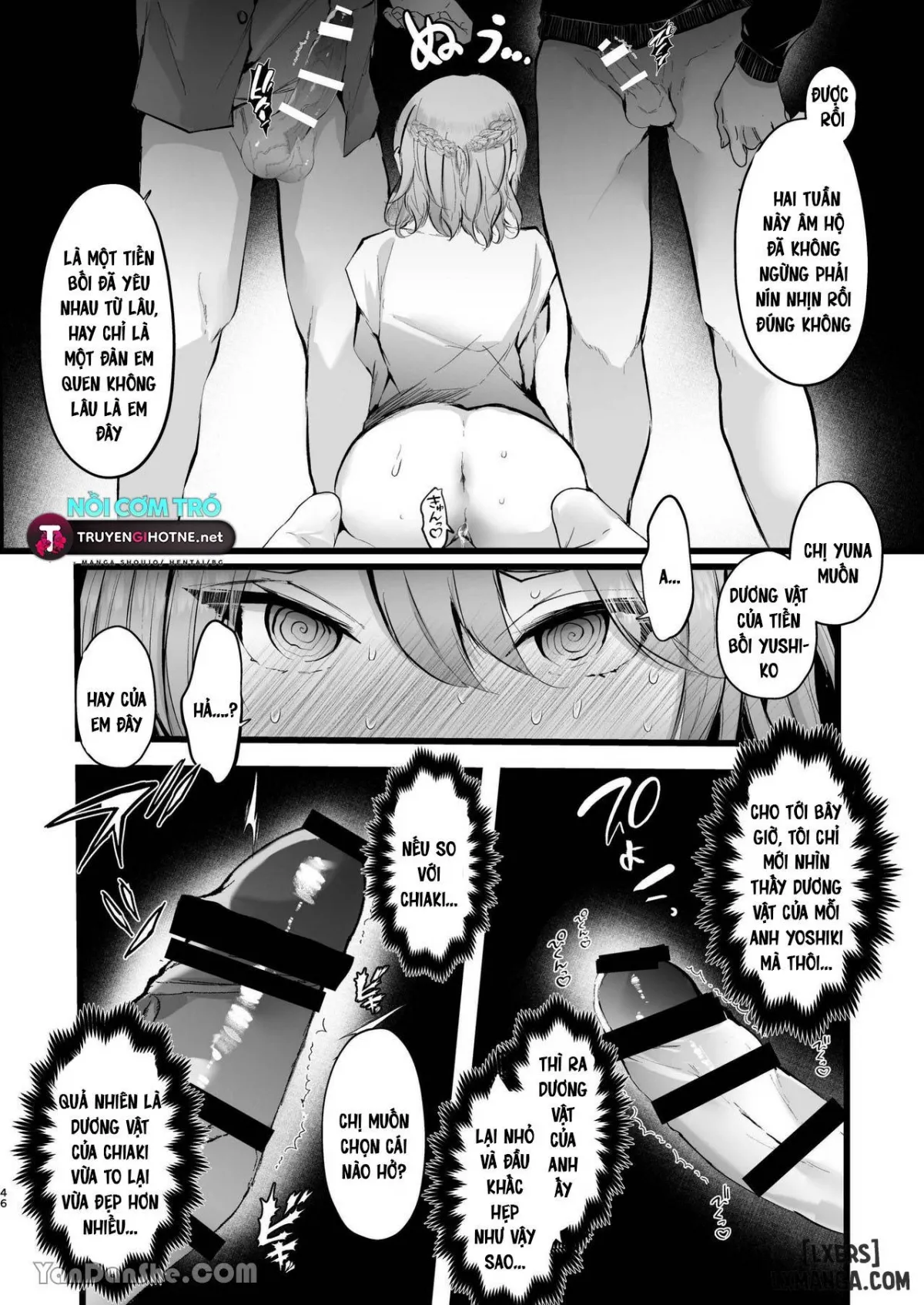 HentaiVN.net - Ảnh 46 - Shuchaku Dekiai erito Kohai Hinaki kimi wa toro ama Dekakuri Kaihatsu de Kareshi mochi no Watashi o Ryakudatsu Shimashita - 1_oneshot