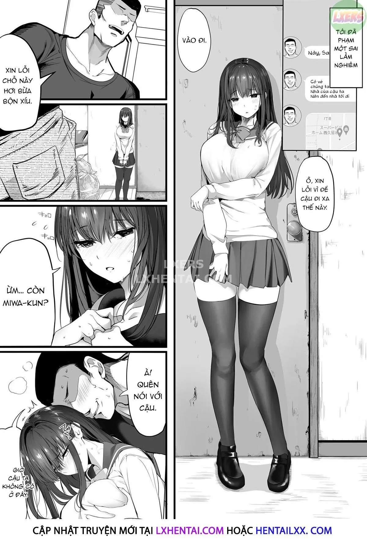 HentaiVN.net - Ảnh 45 - The Whole Story Of My Neat Childhood Friend In The Swimming Club Being Toyed With By A Dumbass - Oneshot