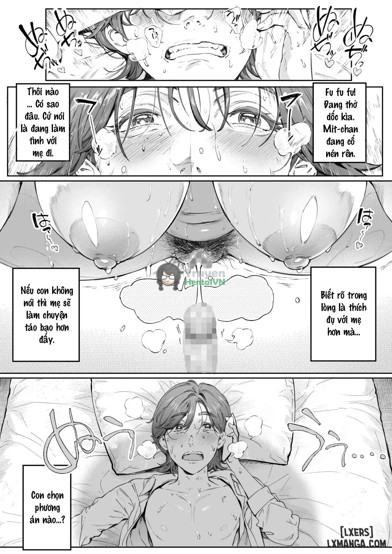 HentaiVN.net - Ảnh 47 - Dekiai Kansatsu Nikki - Chap 1