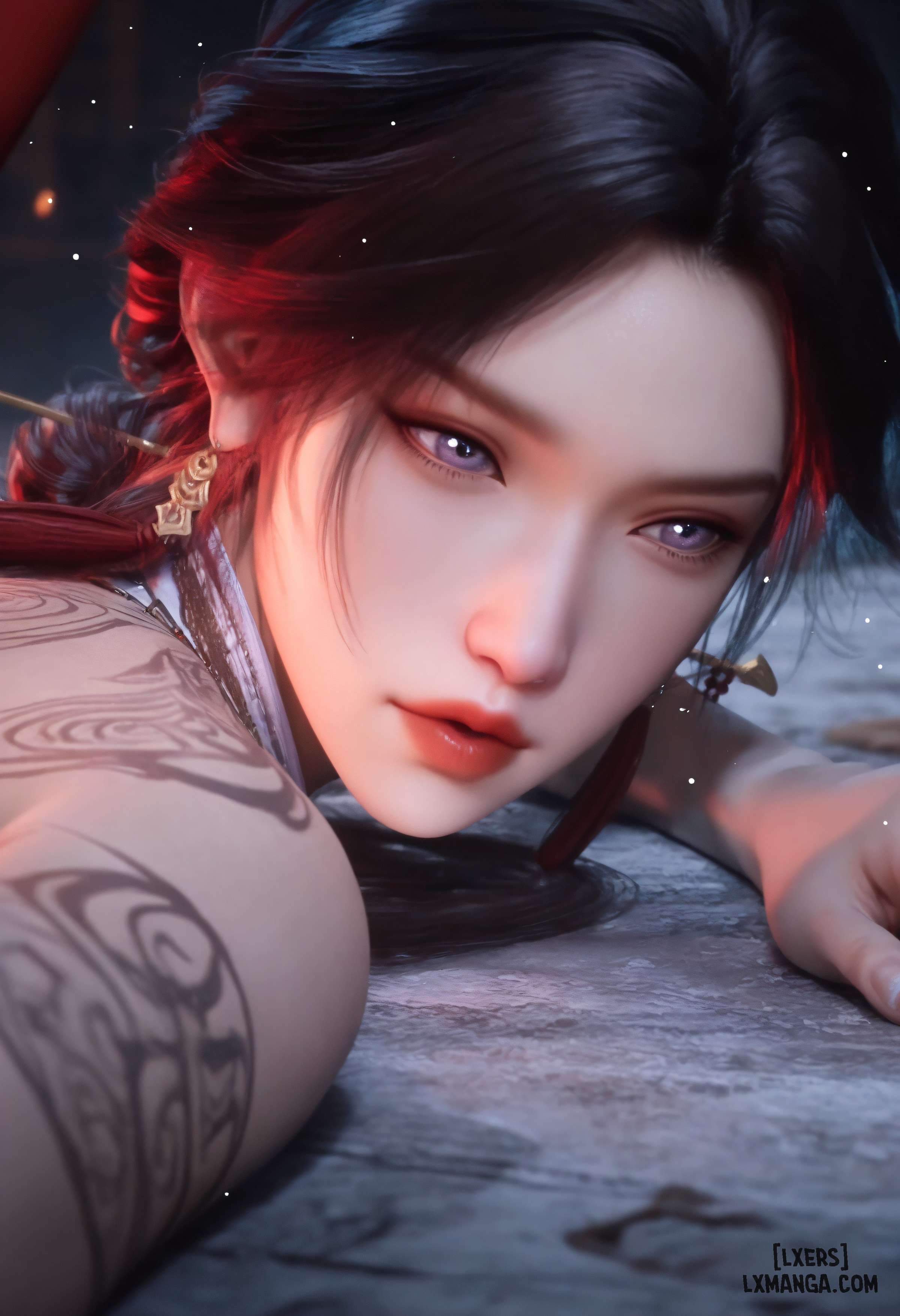HentaiVN.net - Ảnh 47 - Mục Thần Ký [AI Generated] - 1_oneshot