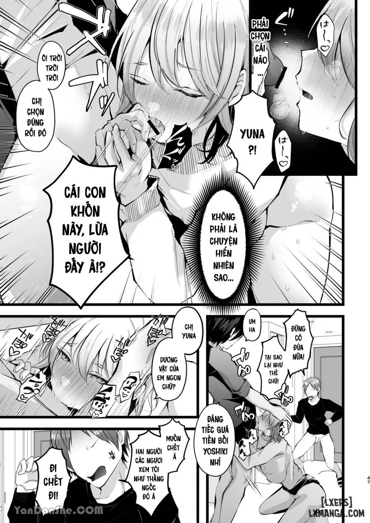 HentaiVN.net - Ảnh 47 - Shuchaku Dekiai erito Kohai Hinaki kimi wa toro ama Dekakuri Kaihatsu de Kareshi mochi no Watashi o Ryakudatsu Shimashita - 1_oneshot