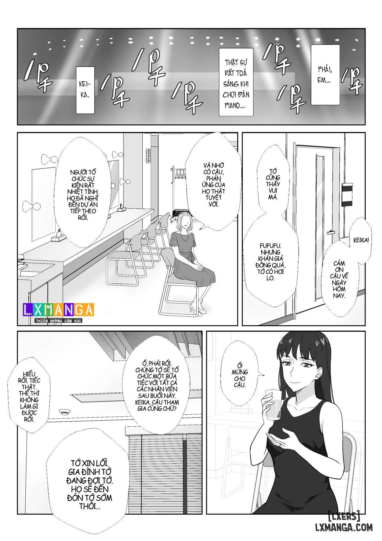 HentaiVN.net - Ảnh 48 - Himuro Keika wa DQN Kyoushi ni Wakaraserareru! 3 - Chap 1