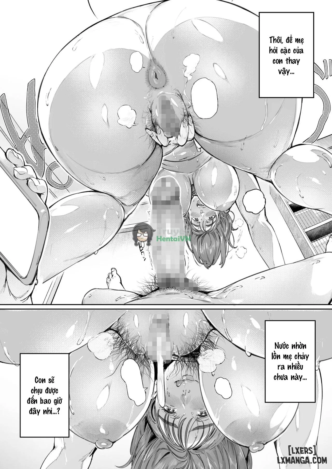 HentaiVN.net - Ảnh 48 - Dekiai Kansatsu Nikki - Chap 1