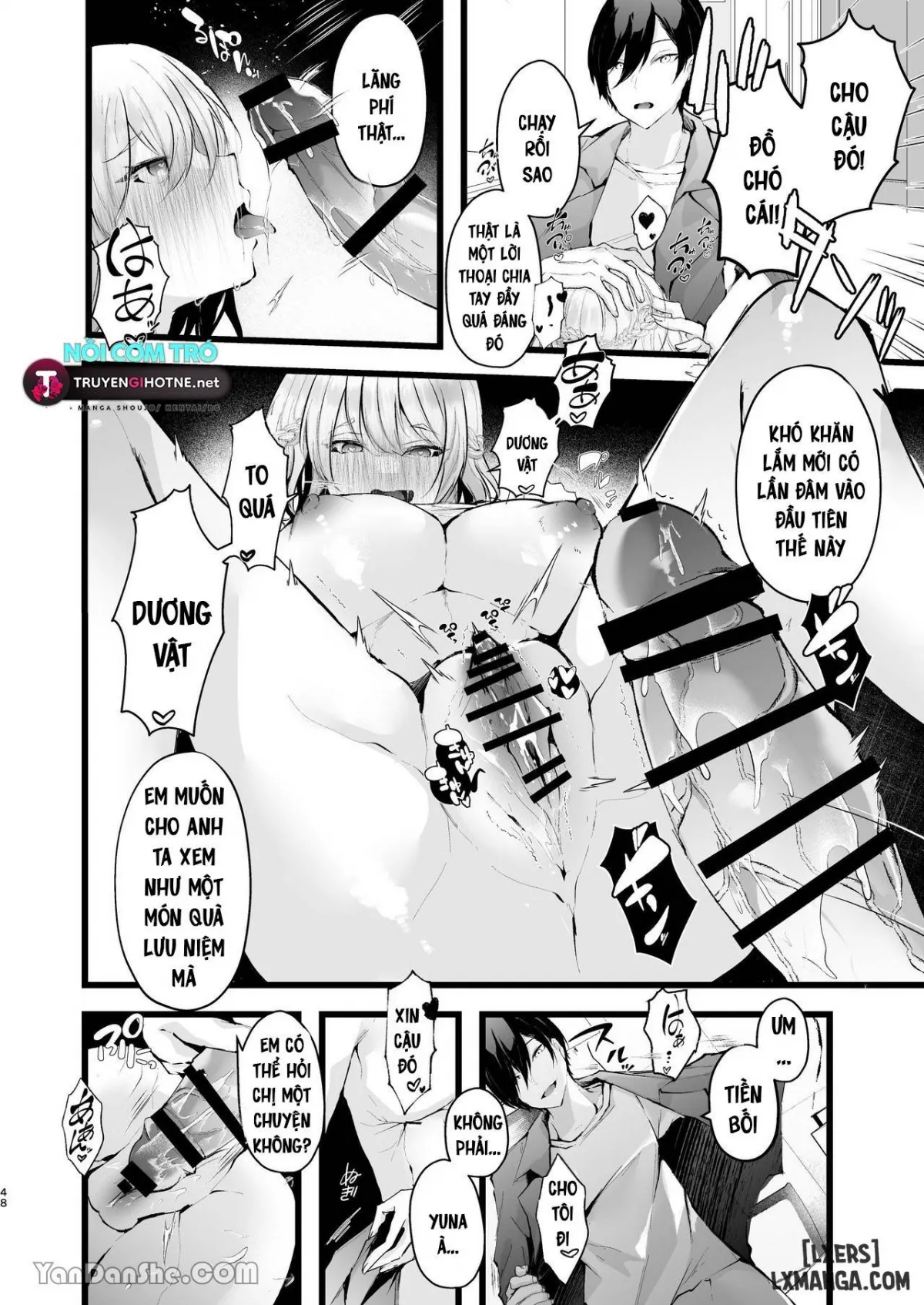 HentaiVN.net - Ảnh 48 - Shuchaku Dekiai erito Kohai Hinaki kimi wa toro ama Dekakuri Kaihatsu de Kareshi mochi no Watashi o Ryakudatsu Shimashita - 1_oneshot