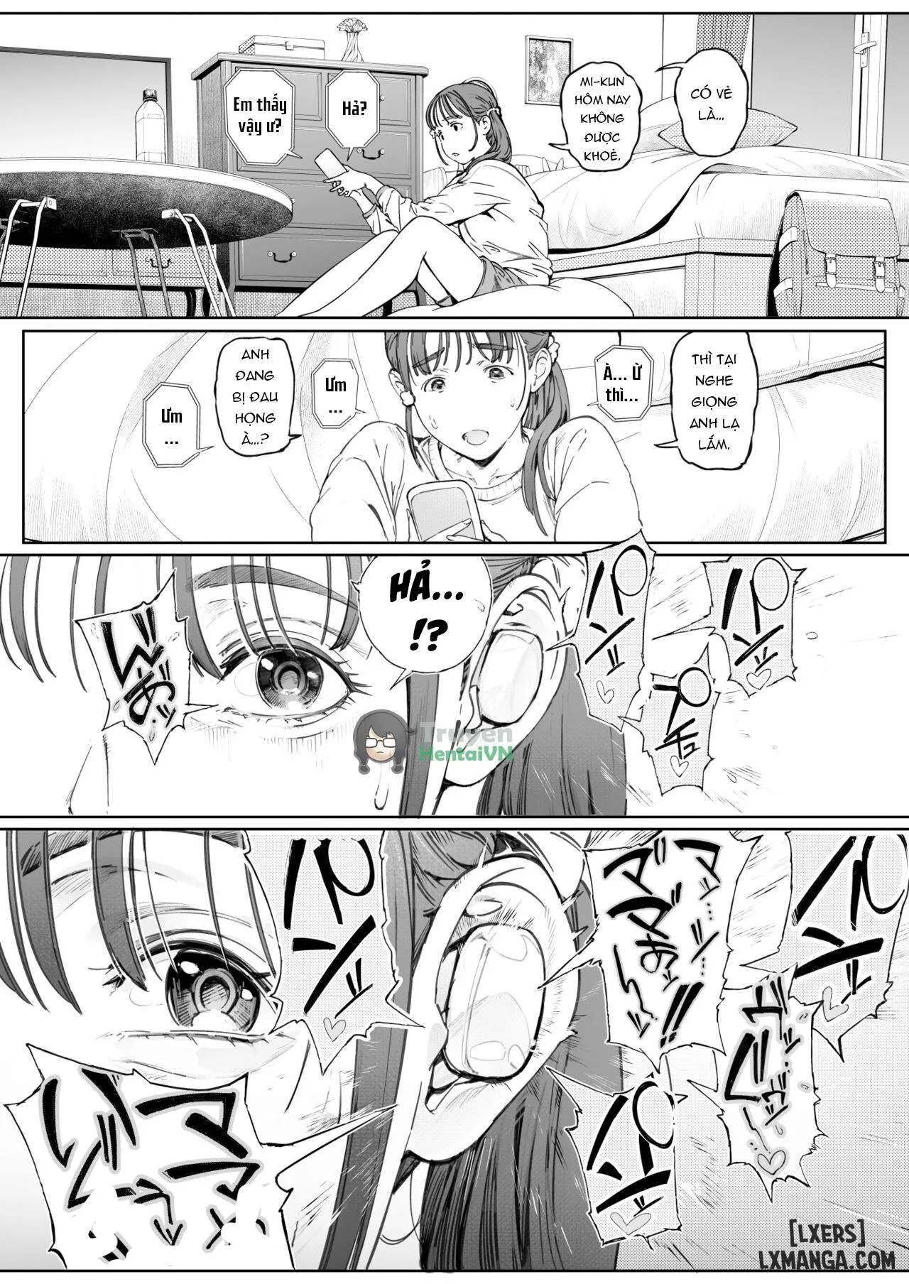 HentaiVN.net - Ảnh 49 - Dekiai Kansatsu Nikki - Chap 1