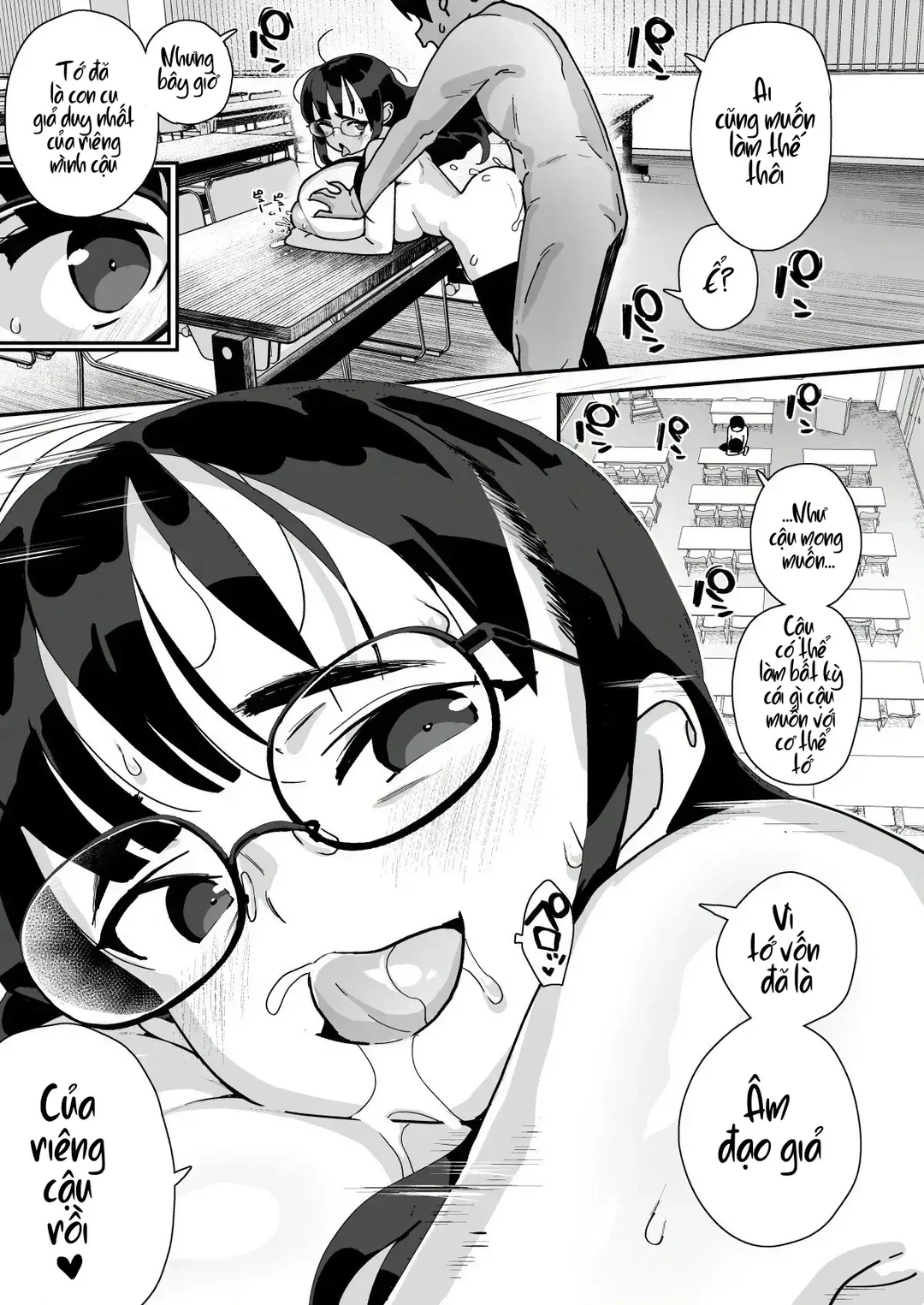 HentaiVN.net - Ảnh 49 - Boku ni Haishin Bare shita U-Cup Chinkobi Joshi Amino-san - oneshot