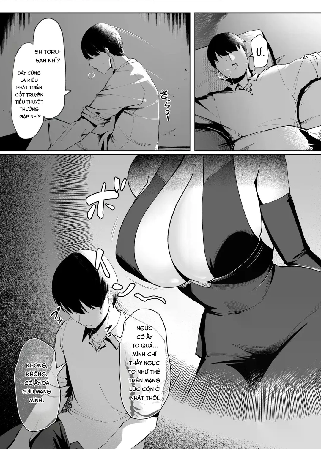HentaiVN.net - Ảnh 6 - Vừa chuyển sinh đã bị thịt - Chap 1